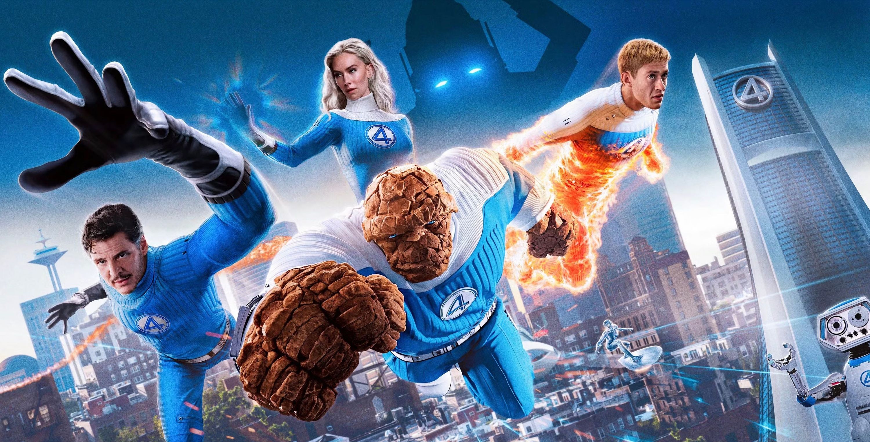 "First Steps" ist der Auftakt, den die Fantastic Four verdienen