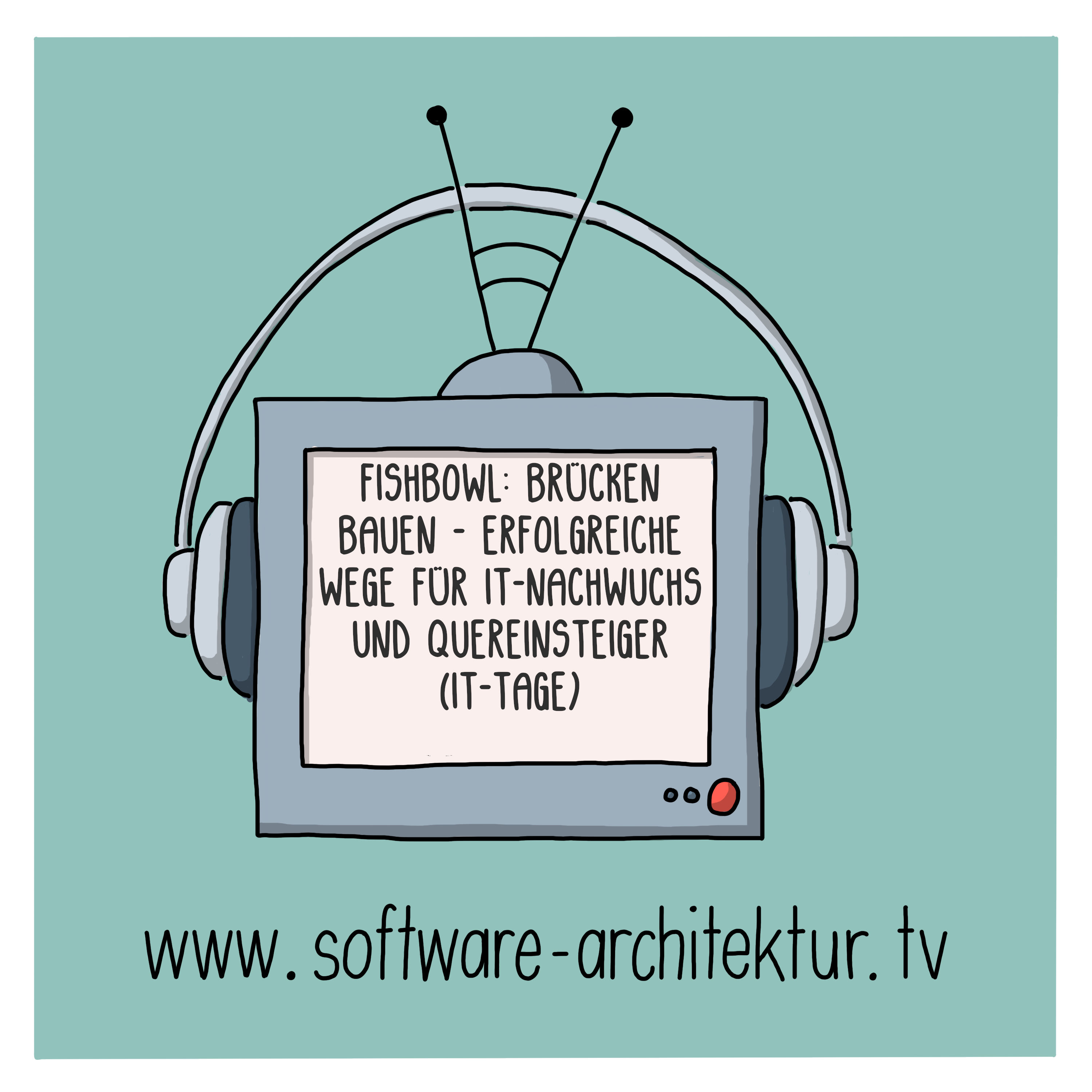 Fishbowl - Brücken bauen - Erfolgreiche Wege für IT-Nachwuchs und Quereinsteiger (IT-Tage)