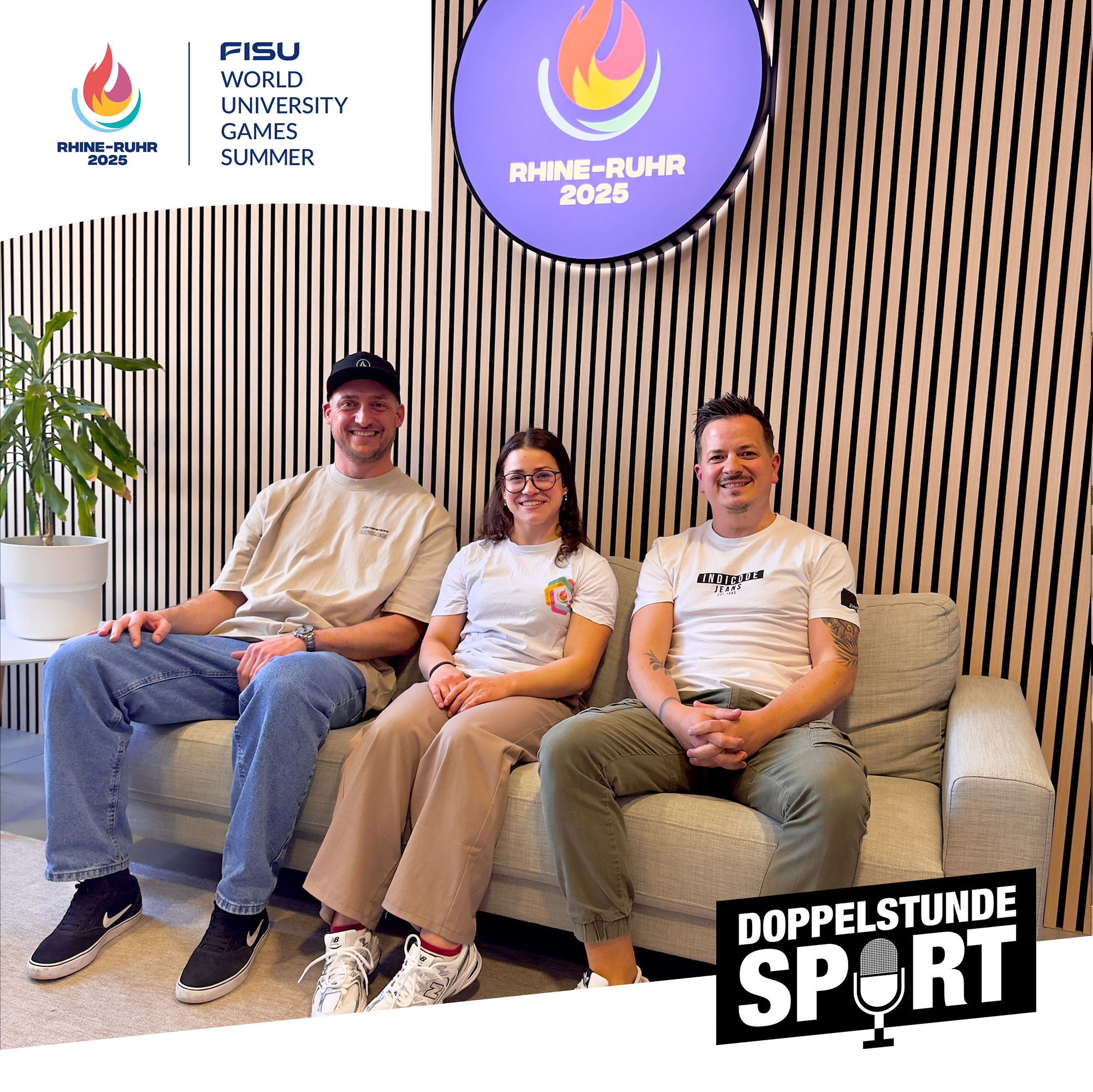 FISU Games Judo mit Helen Habib