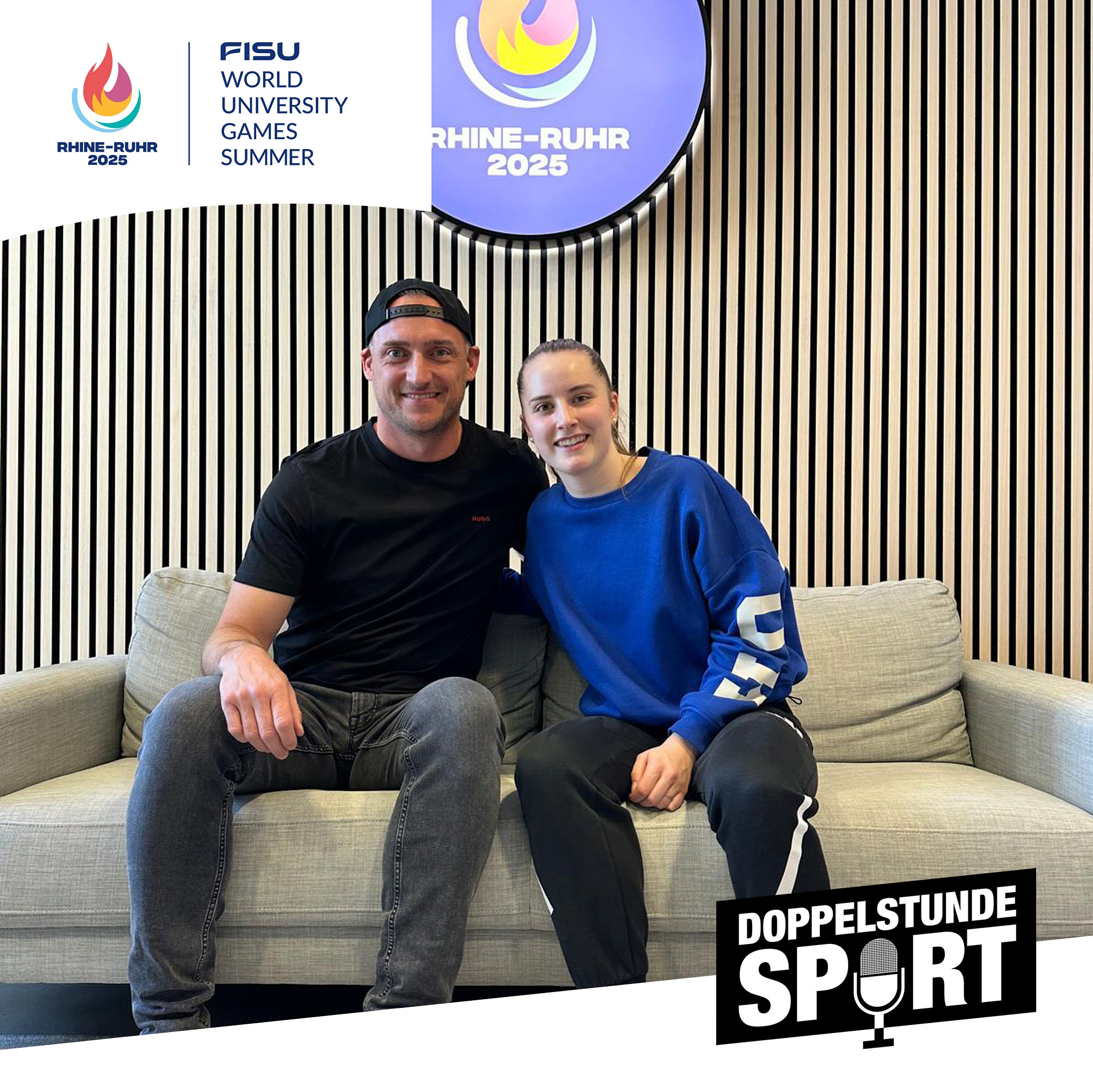 FISU Games Tischtennis mit Sophia Klee