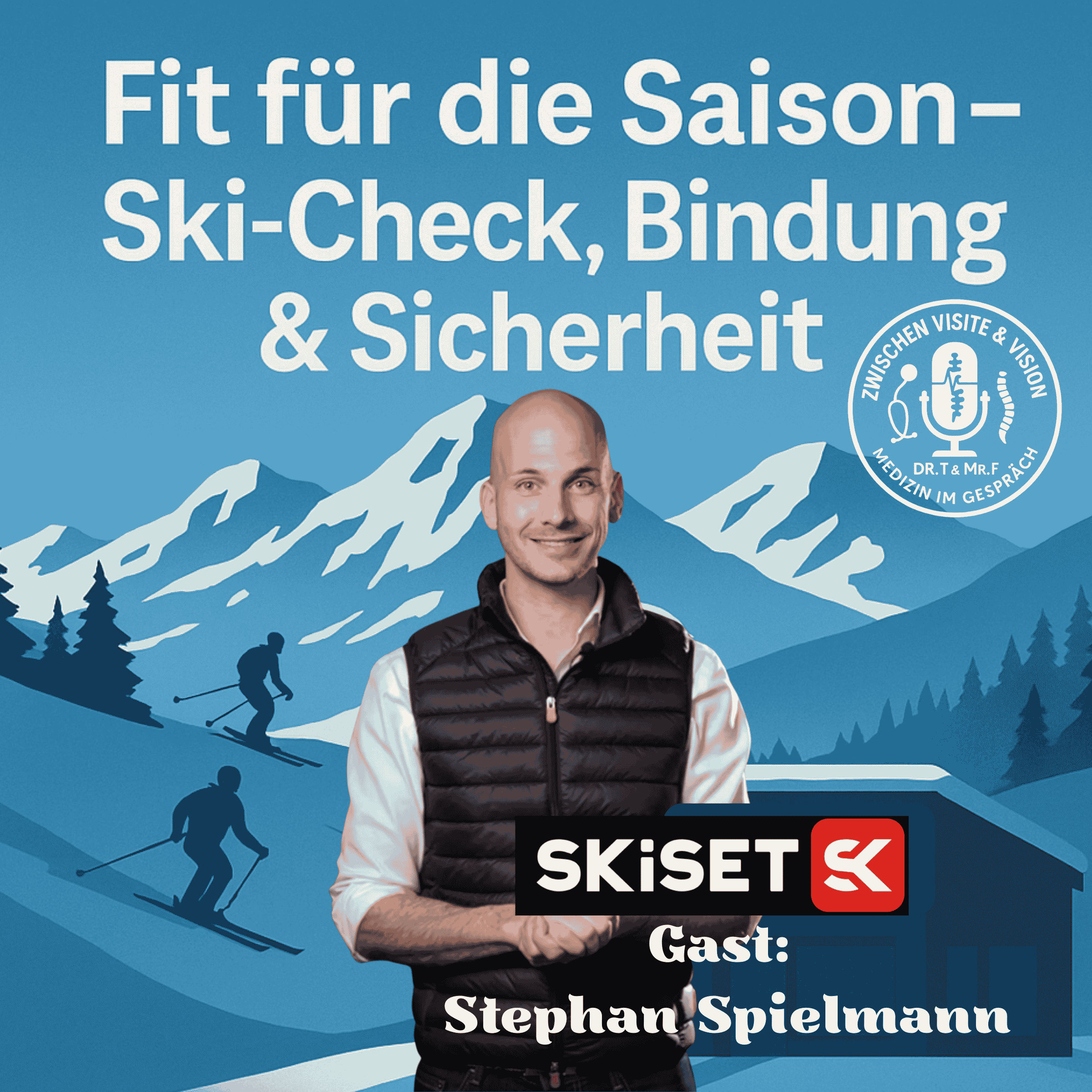 Fit für die Skisaison - Ski Check, Bindung & Sicherheit mit Stephan Spielmann