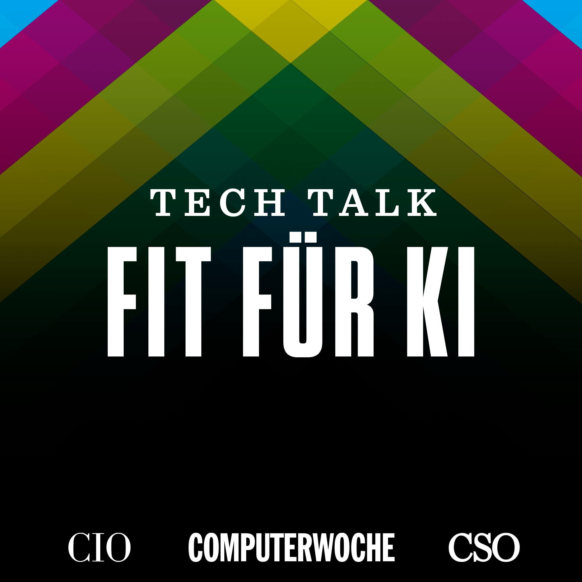 Fit für KI - mit Benedikt Höck