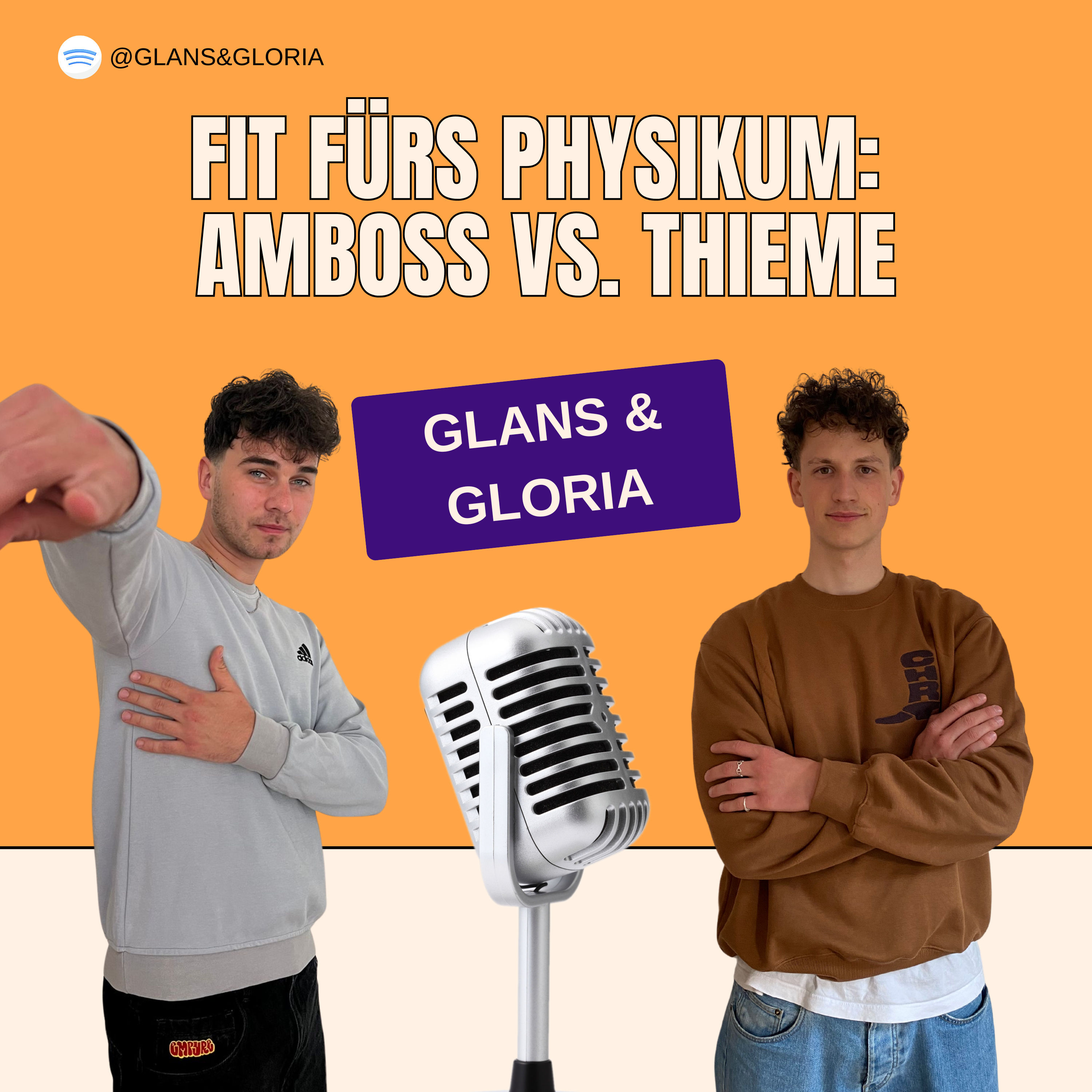 Fit fürs Physikum - Amboss vs. Thieme-Lernplan