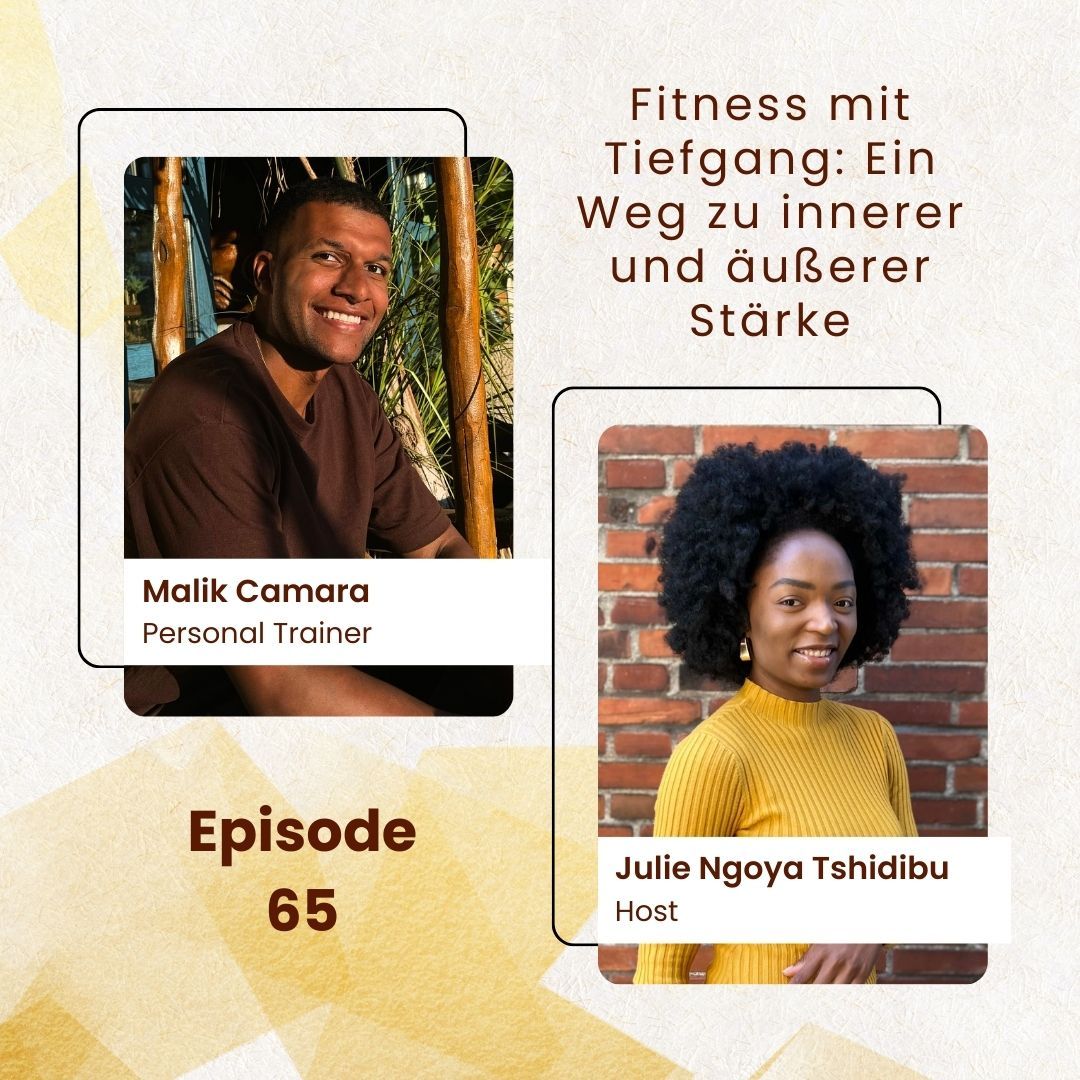 Fitness mit Tiefgang: Ein Weg zu innerer und äußerer Stärke; mit Malik Camara