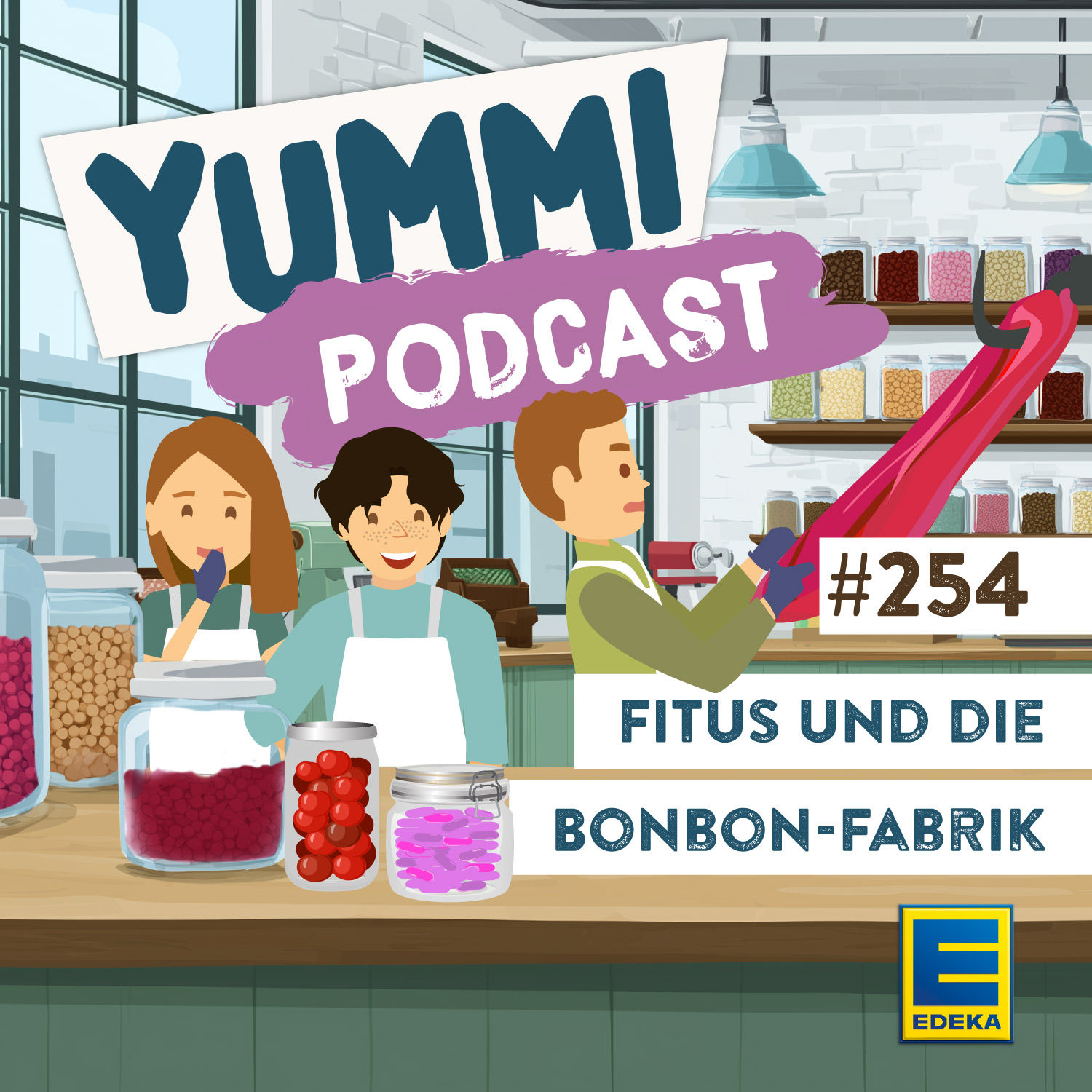 Fitus und die Bonbon-Fabrik