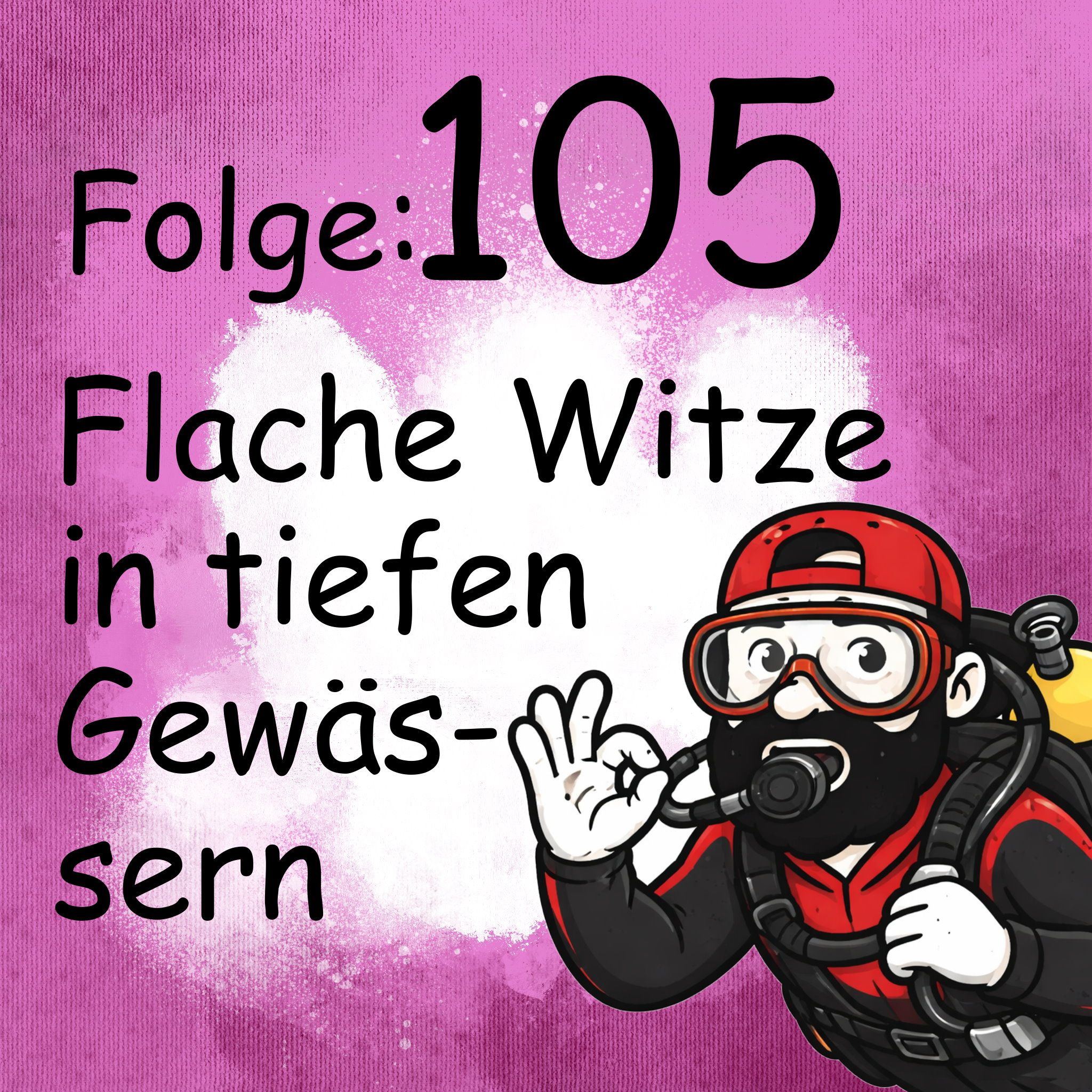 Flache Witze in tiefen Gewaessern