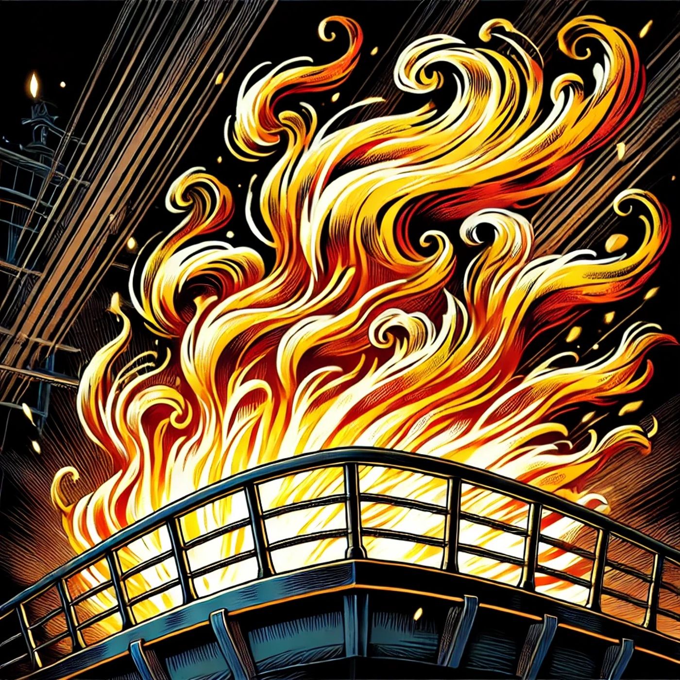 *FLAMMENDES INFERNO*