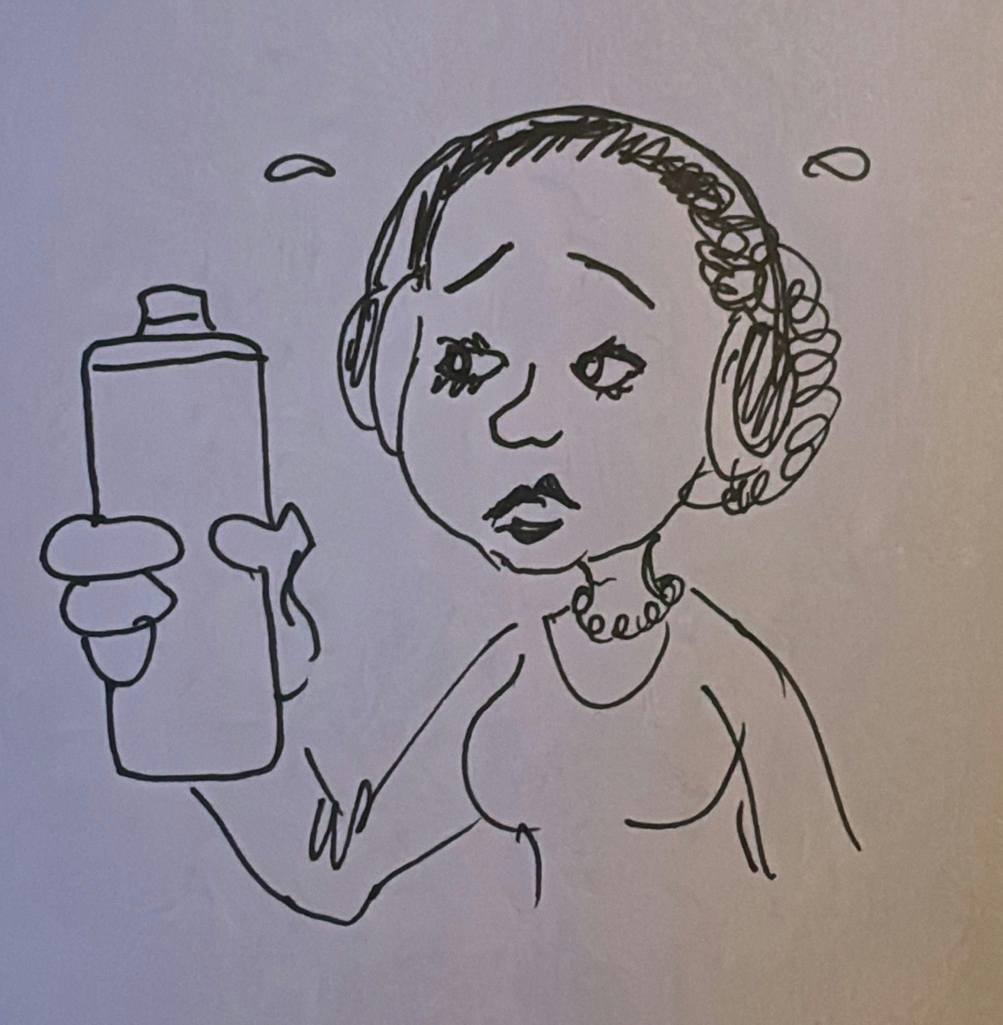 Flasche Leer