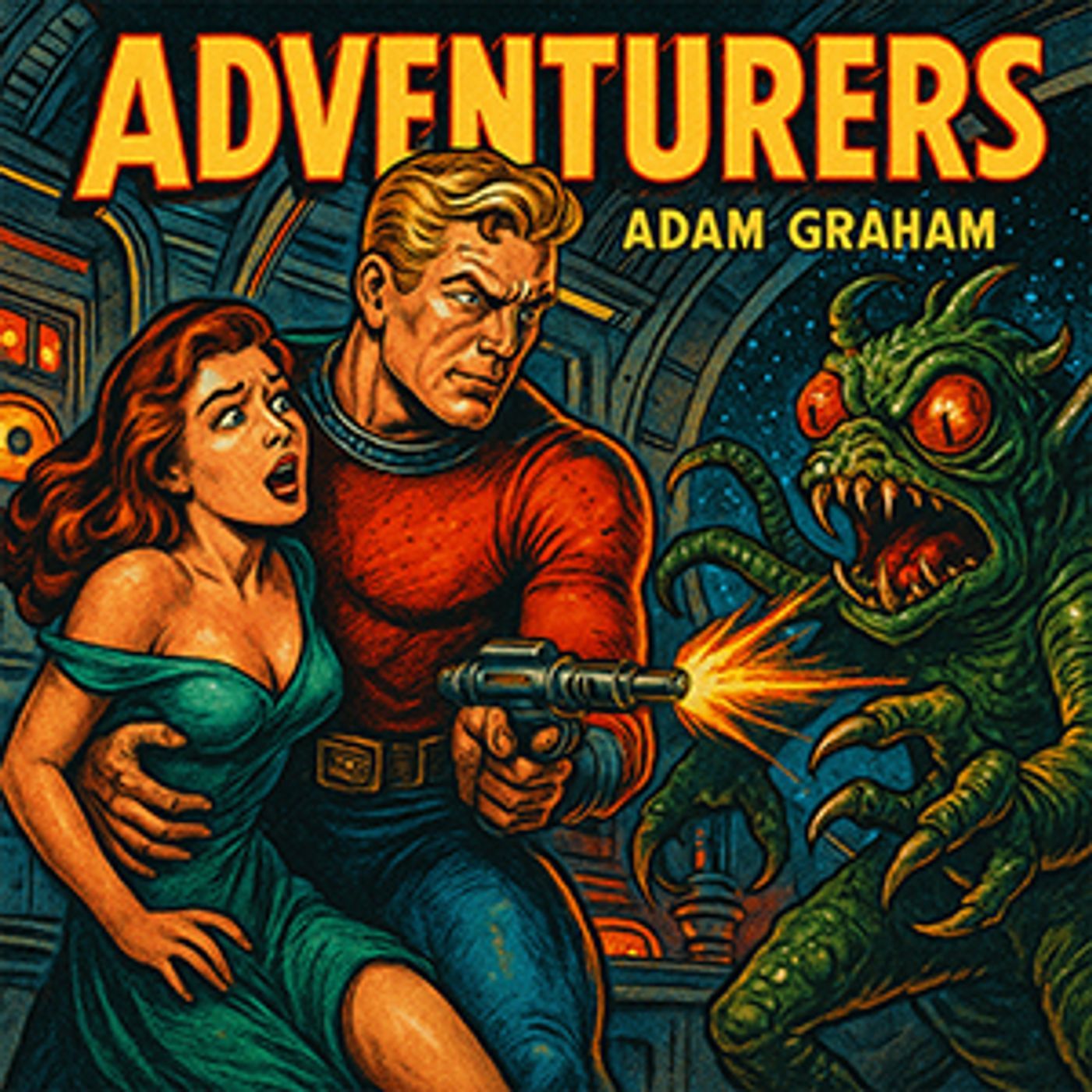Flash Gordon: Chapter 1 and 2