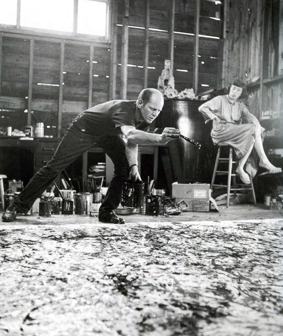 Flea Market to Millions- Jackson Pollock