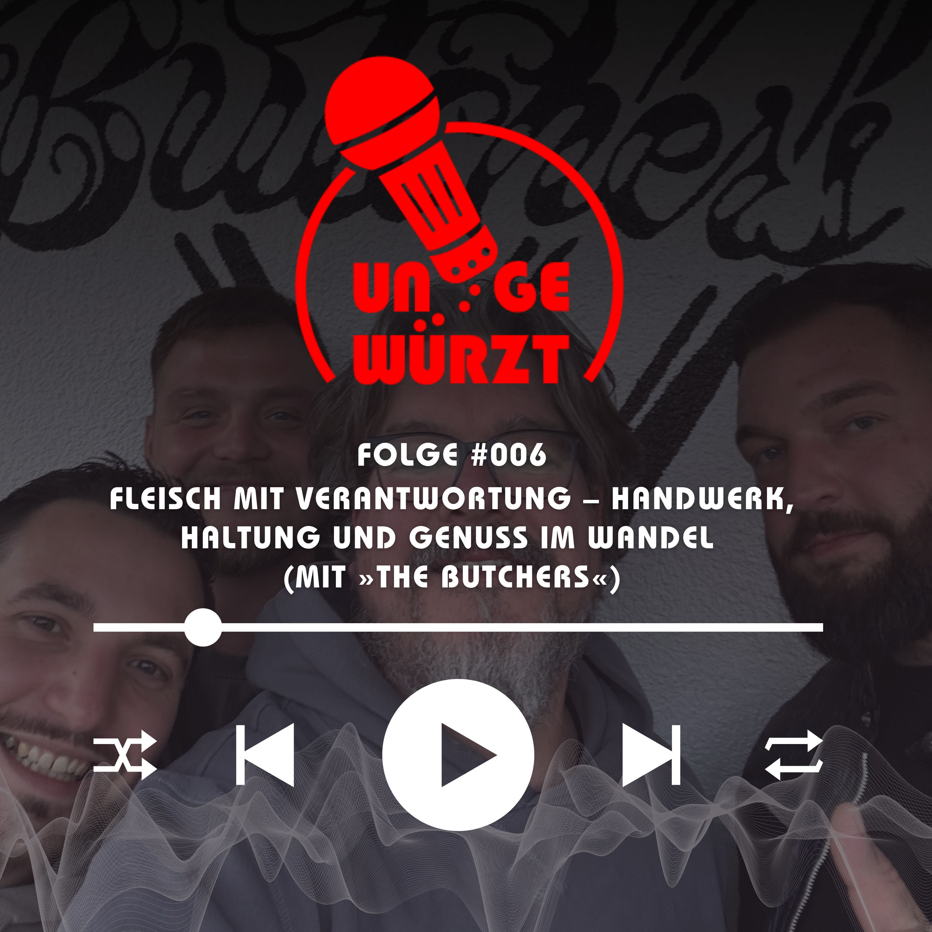 Fleisch mit Verantwortung – Handwerk, Haltung und Genuss im Wandel (mit »The Butchers«)
