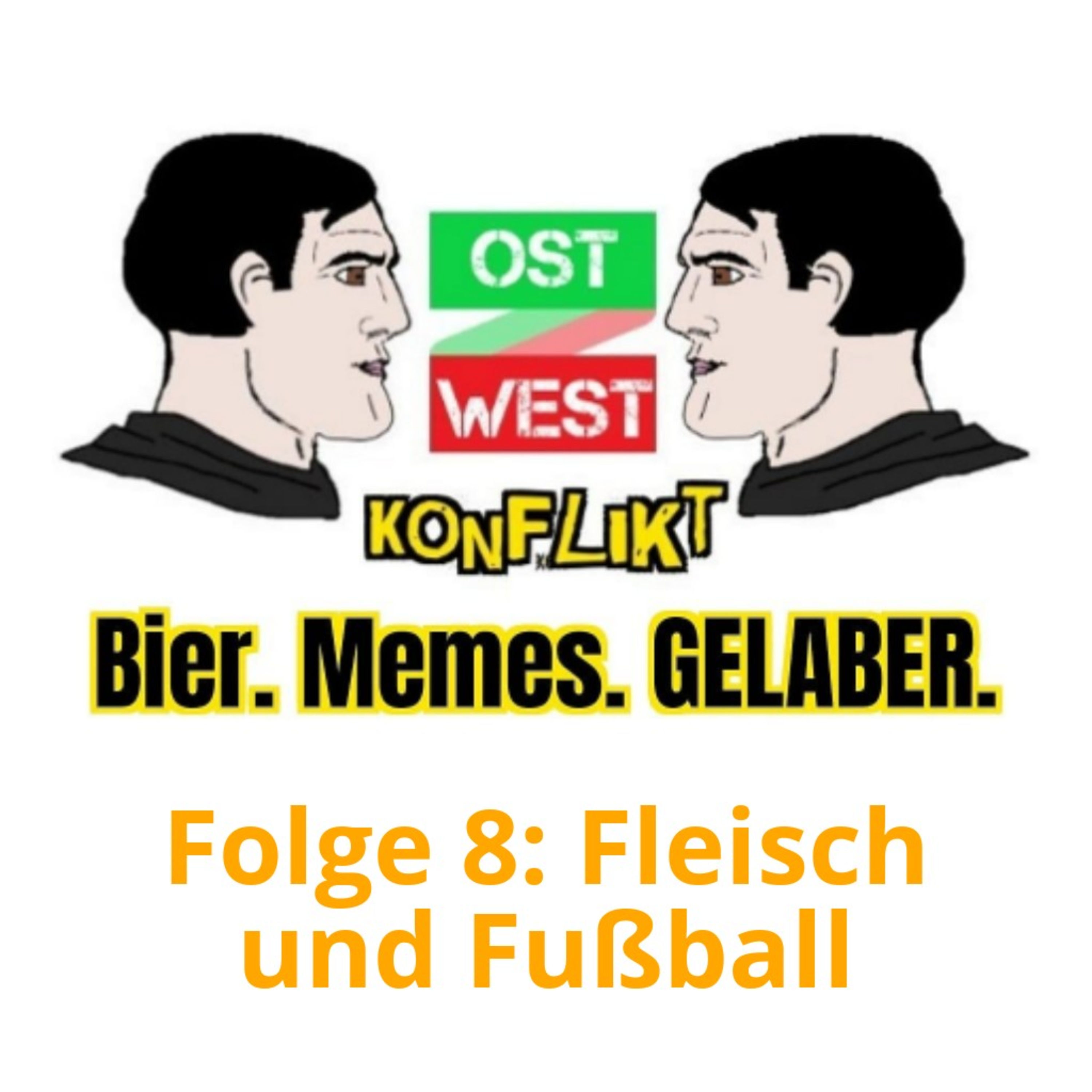 Fleisch und Fußball