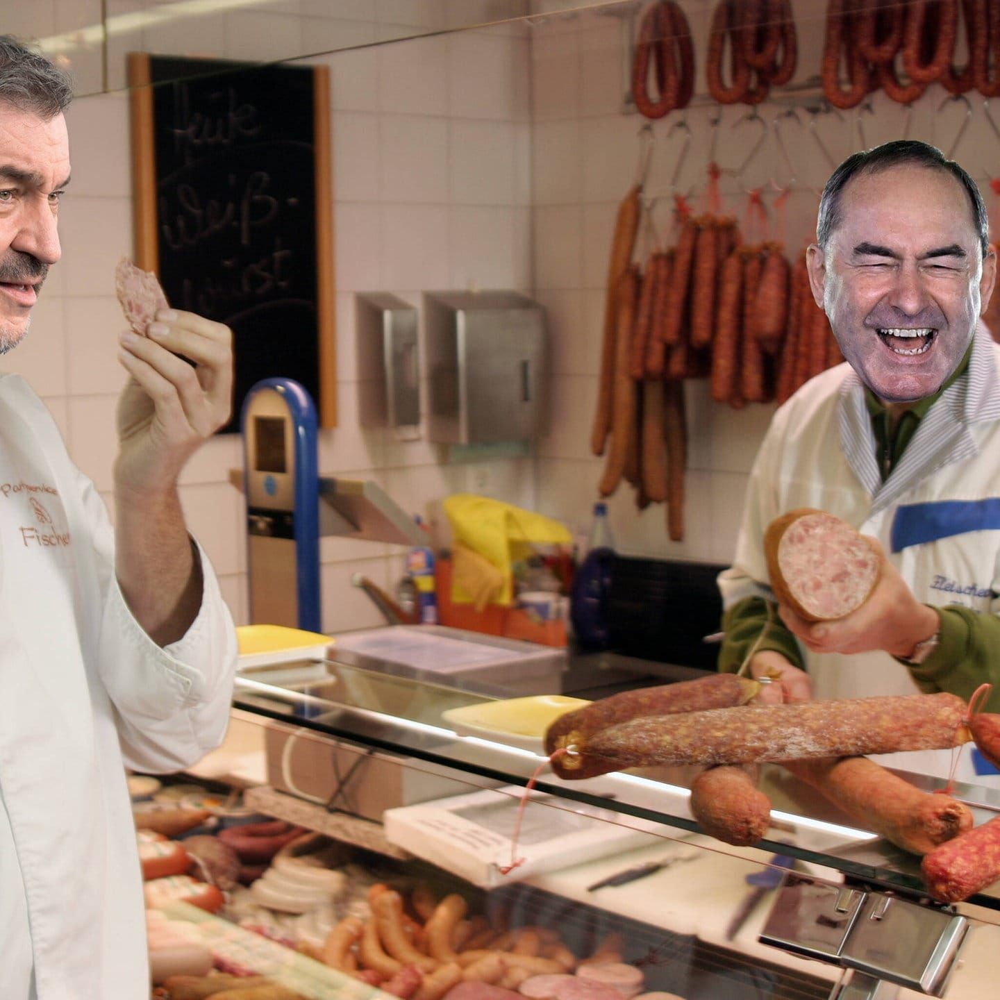 Fleischfachverkäufer gesucht