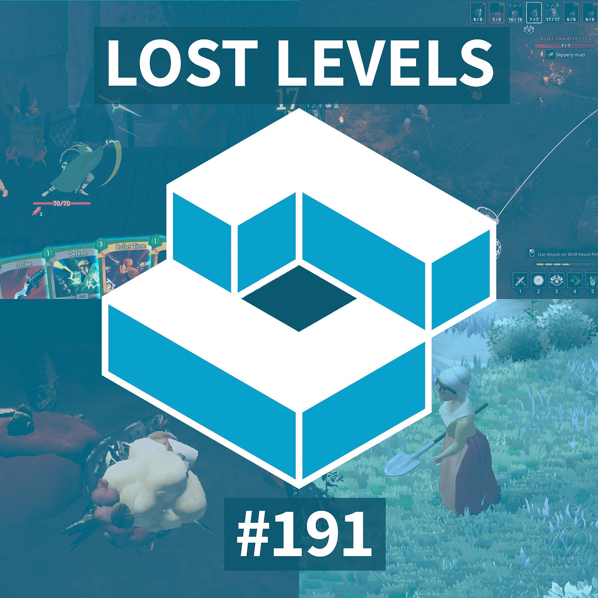 Fleischklops mit Fischkanone