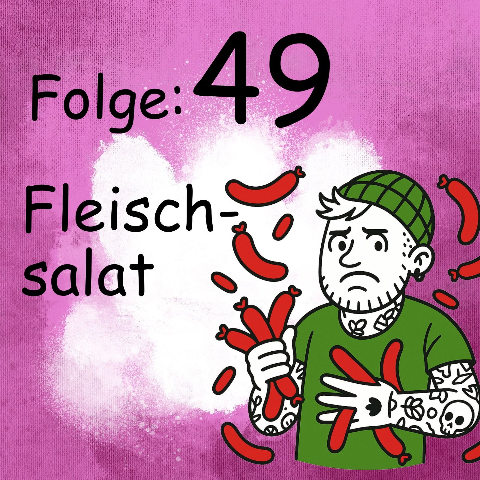 Fleischsalat