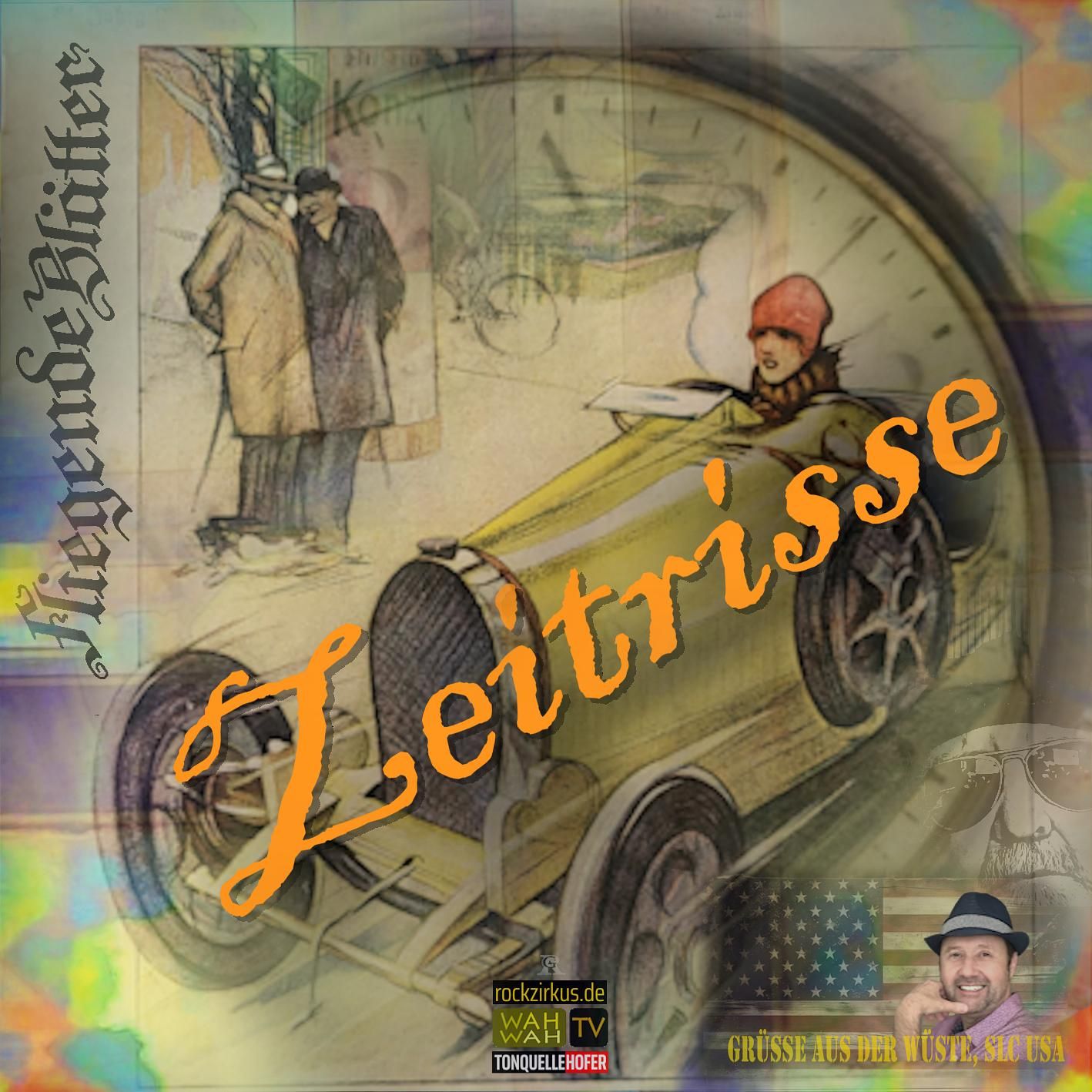 Fliegende Blätter: Die ich rief, die Geister...