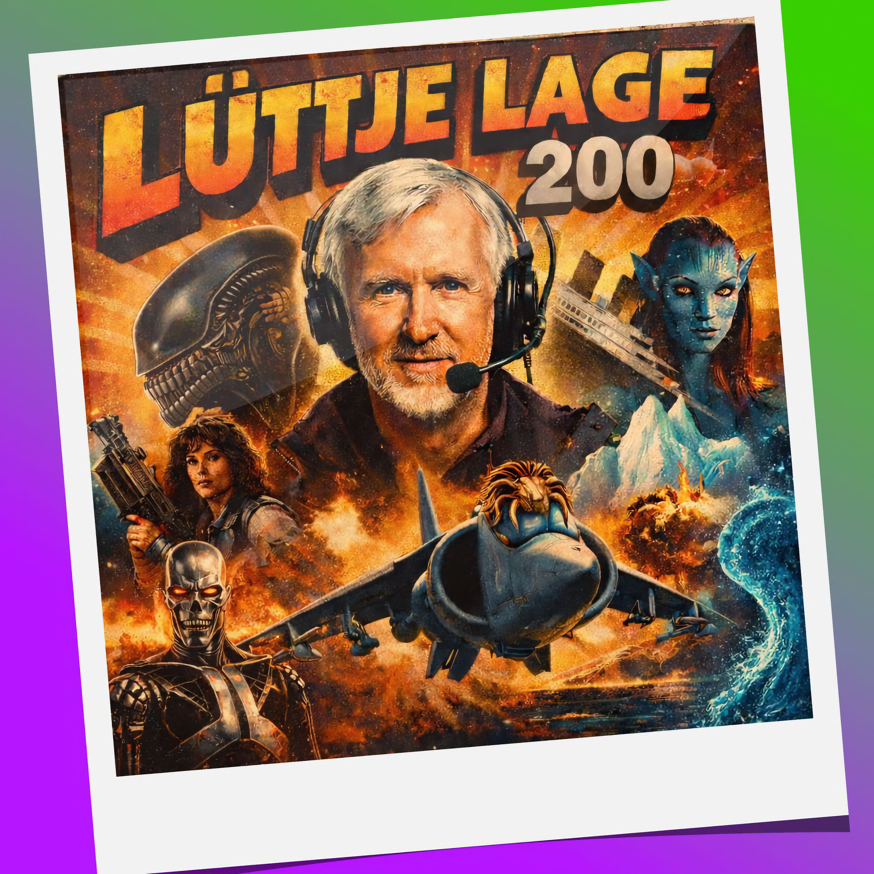 Fliegende Piranhas, Killer-Roboter & sinkende Schiffe