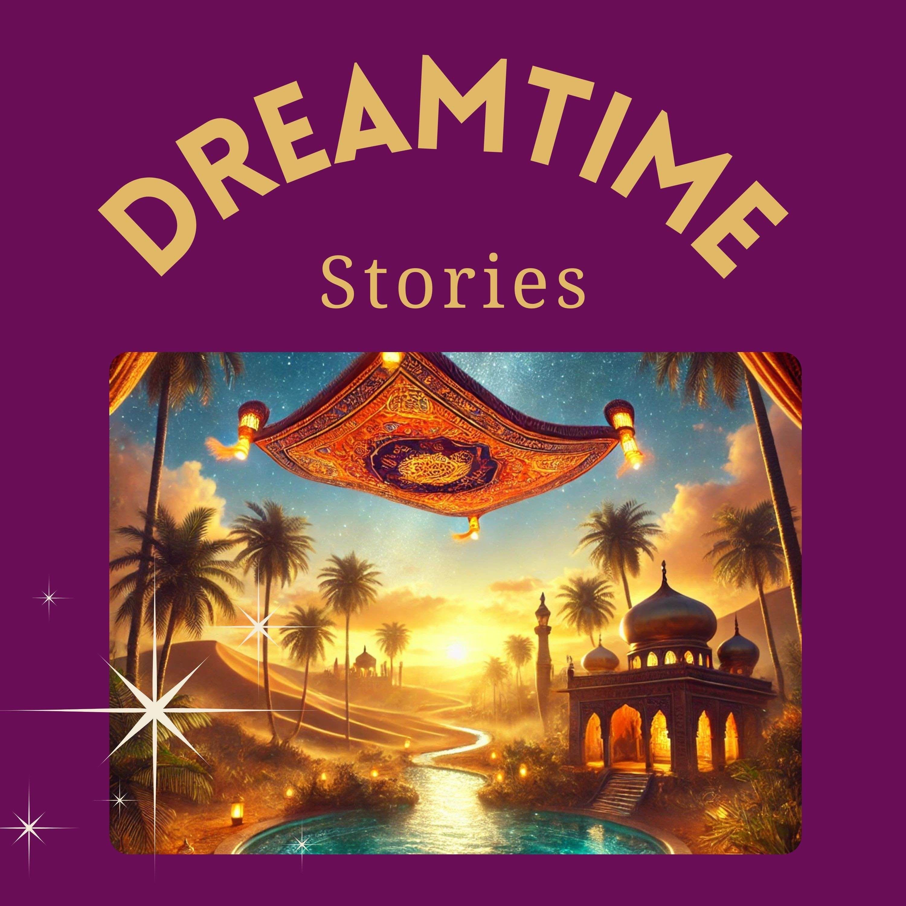 Fliegender Teppich in die Träume – Magische Einschlafmeditation ✨