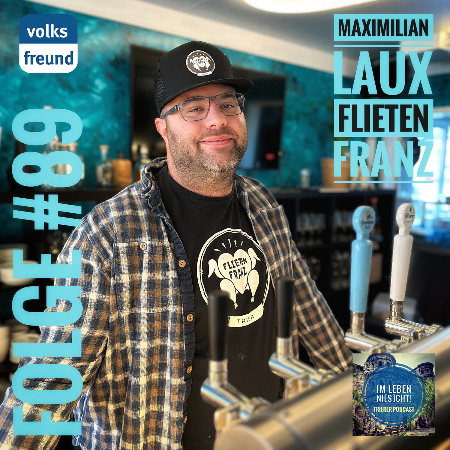 Flieten Franz: "Ich bin hier der Hausmeister"