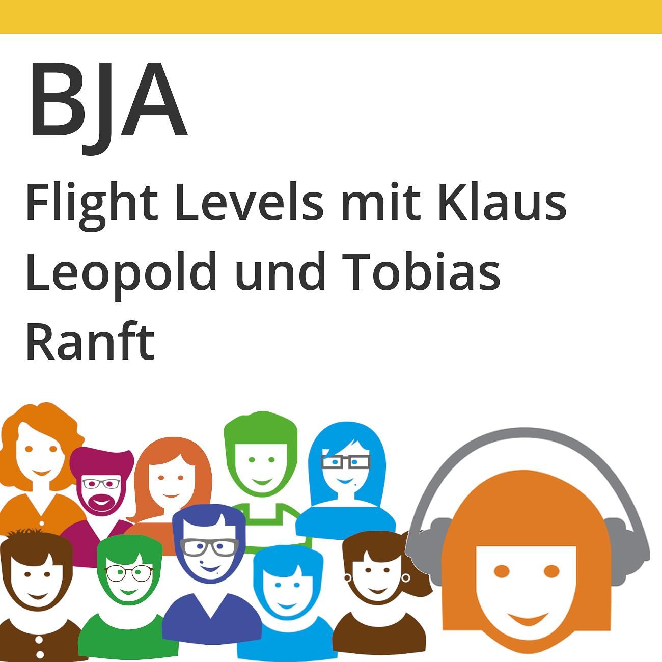 Flight Levels mit Klaus Leopold (Klaus Leopold & Tobias Ranft)