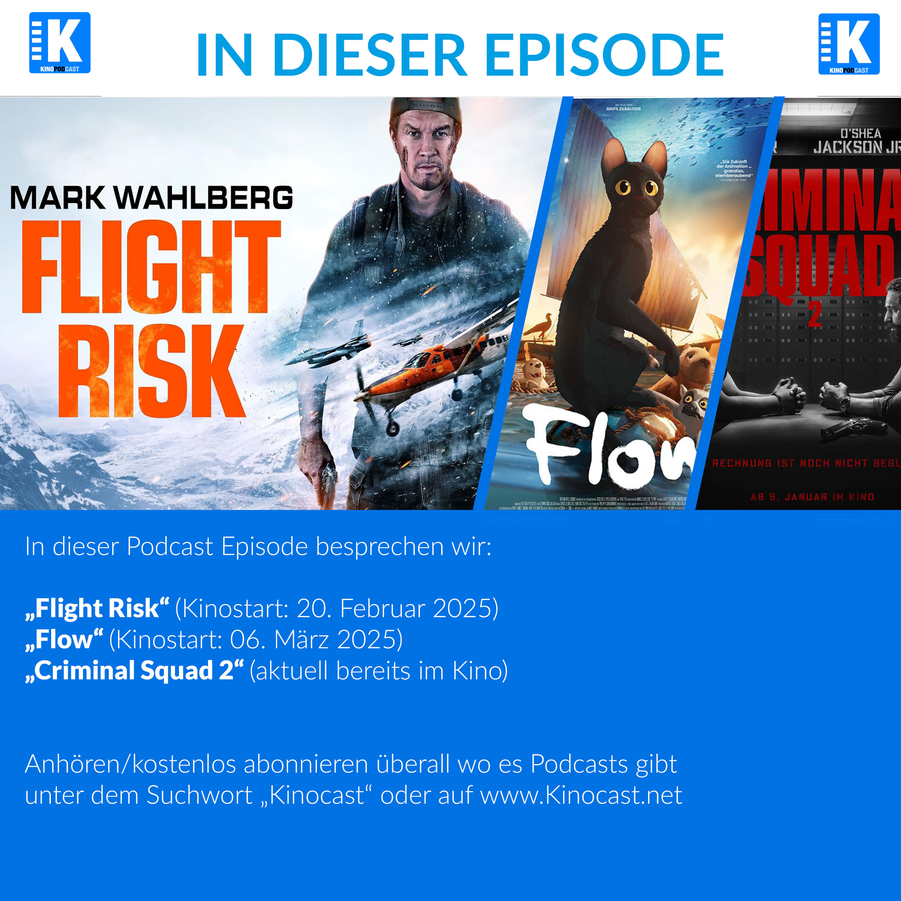 Flight Risk, Flow, Criminal Squad 2