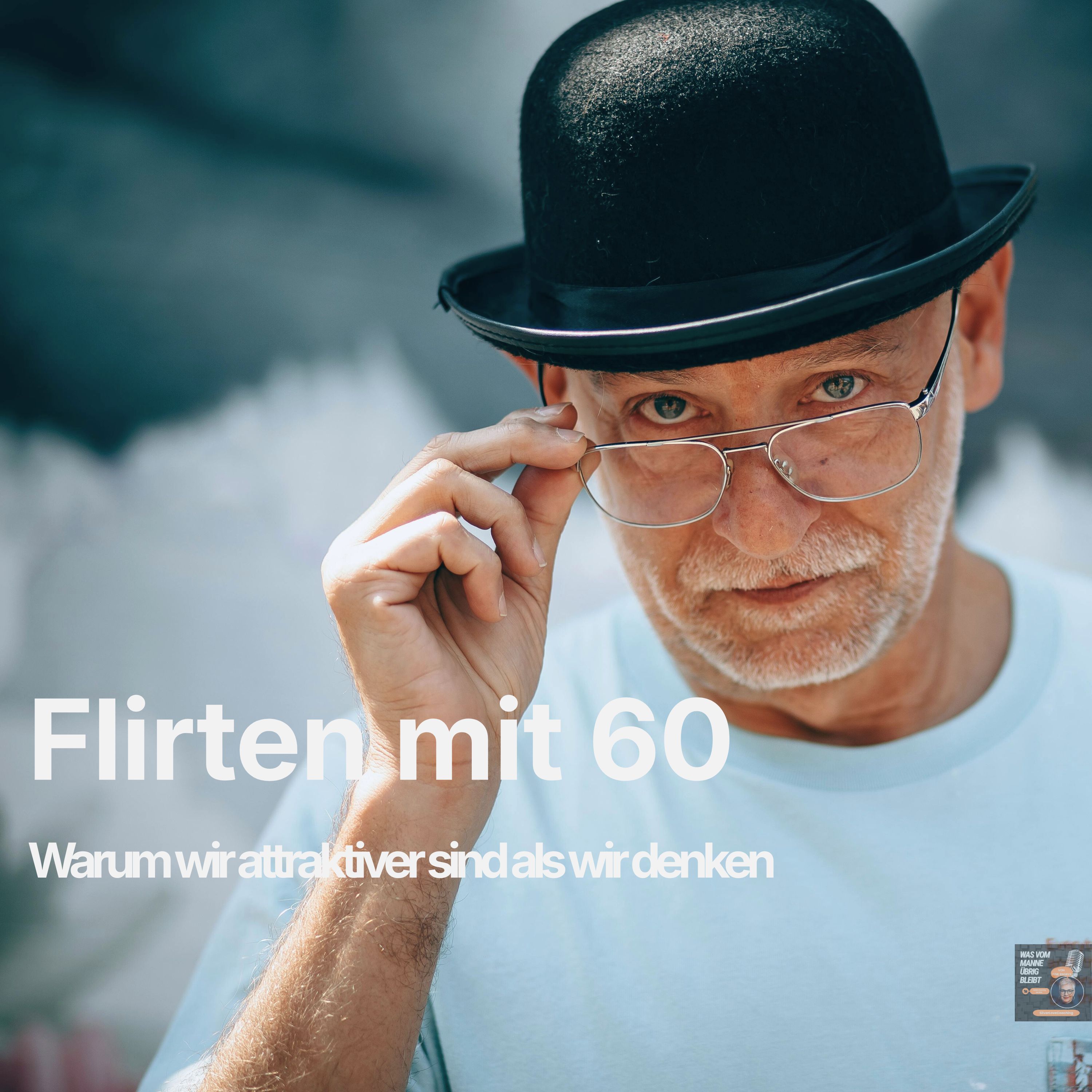 Nähe ohne Sprache. Warum Flirten im Alter anders wird