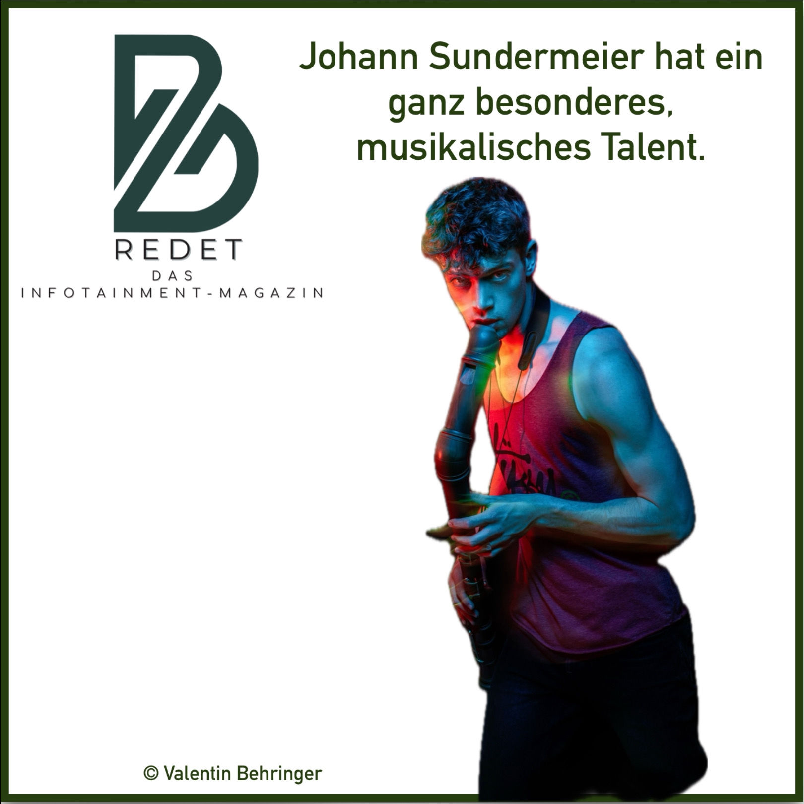 Flötenbeatbox - noch nie gehört? Dann hier mal in diese Folge reinhören.