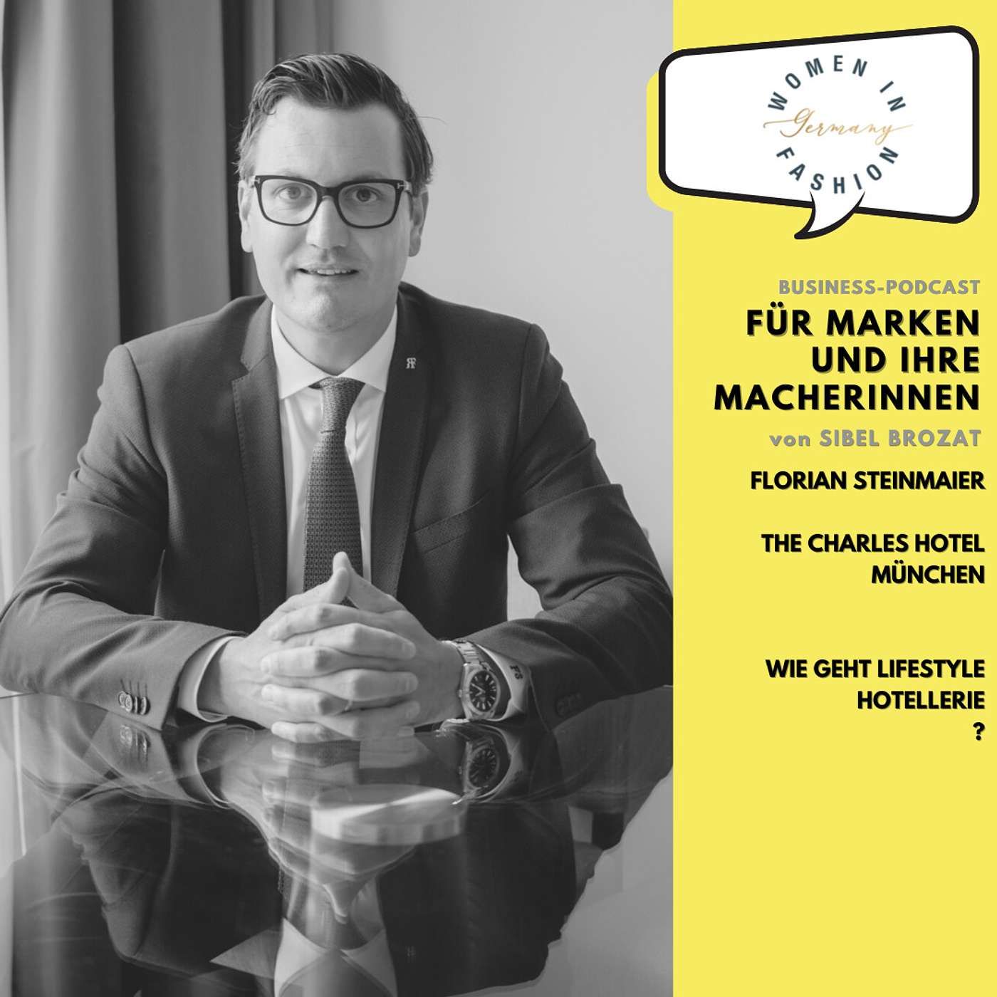 Florian Steinmaier, GM, The Charles Hotel München / Rocco Forte Hotels - Wie geht Lifestyle-Hotellerie?