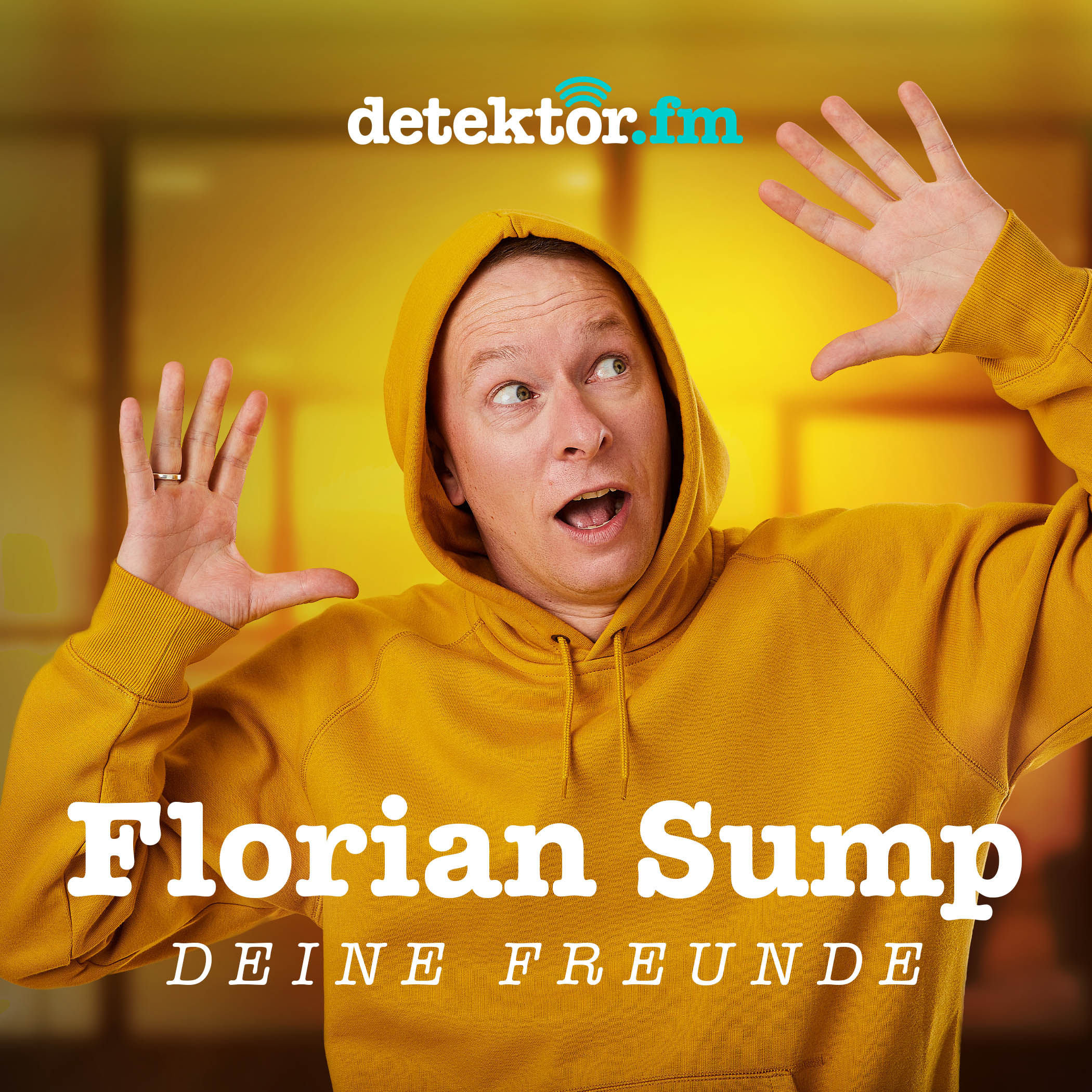 Florian Sump – Echt-Drummer, Wurstverkäufer, Star für Kinder