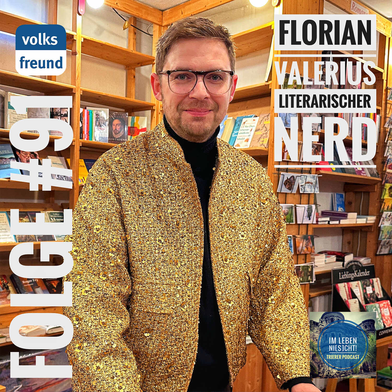 Florian Valerius, Literarischer Nerd: "Make reading sexy again!"