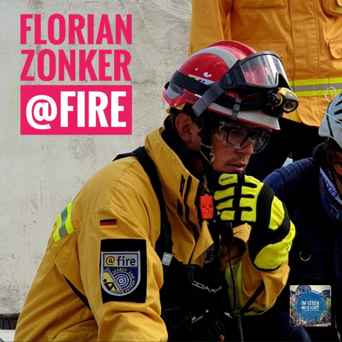 Florian Zonker mit @fire in Beirut