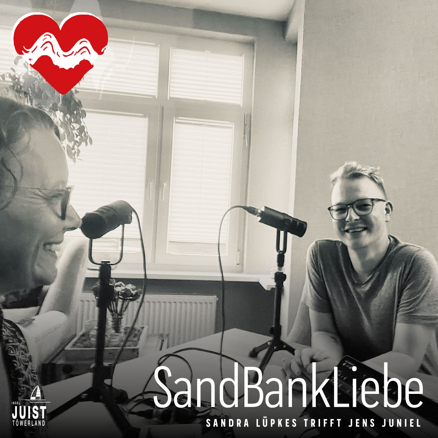Flowerpower auf der Insel - Sandra Lüpkes trifft Jens Juniel