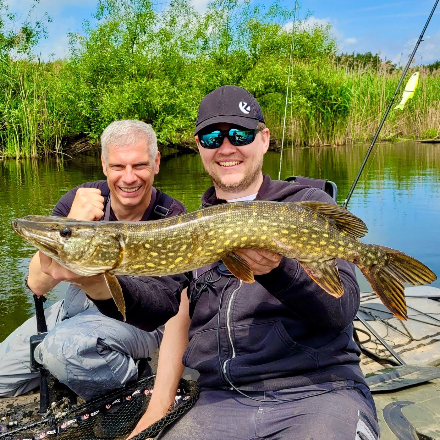 Fluch der Spree - Mission Hecht mit dem Oderspreeangler | #174