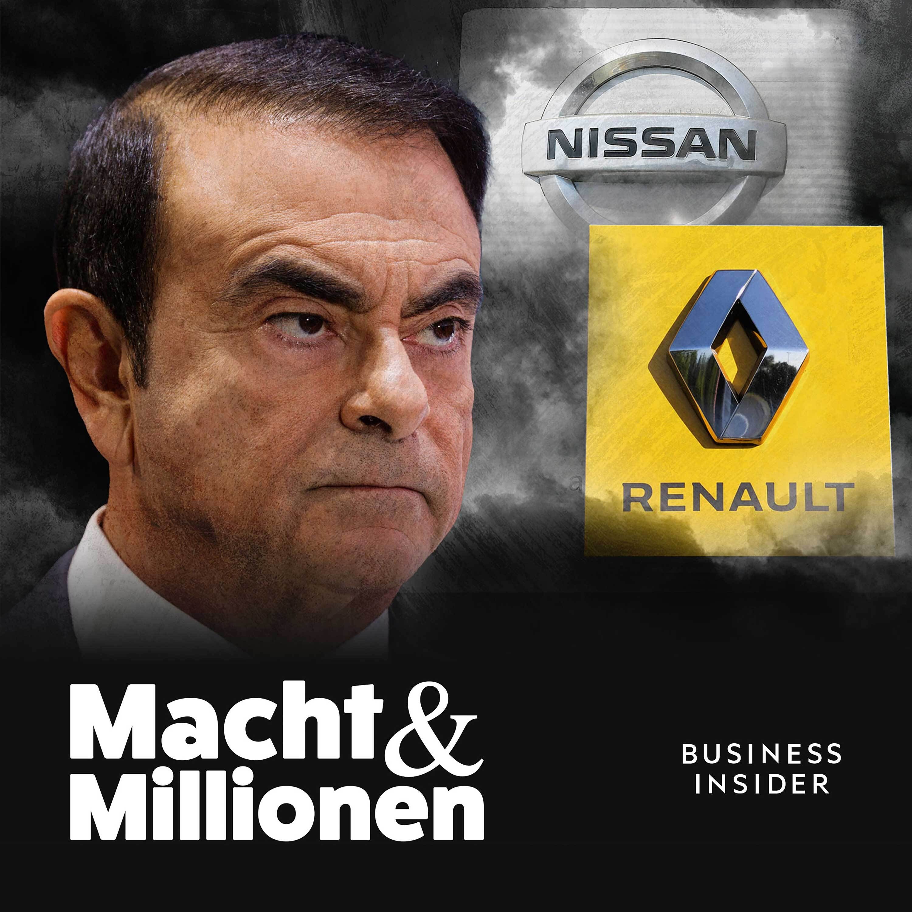 Flucht im Instrumentenkasten: Der Absturz von Ex-Renault-Chef Carlos Ghosn