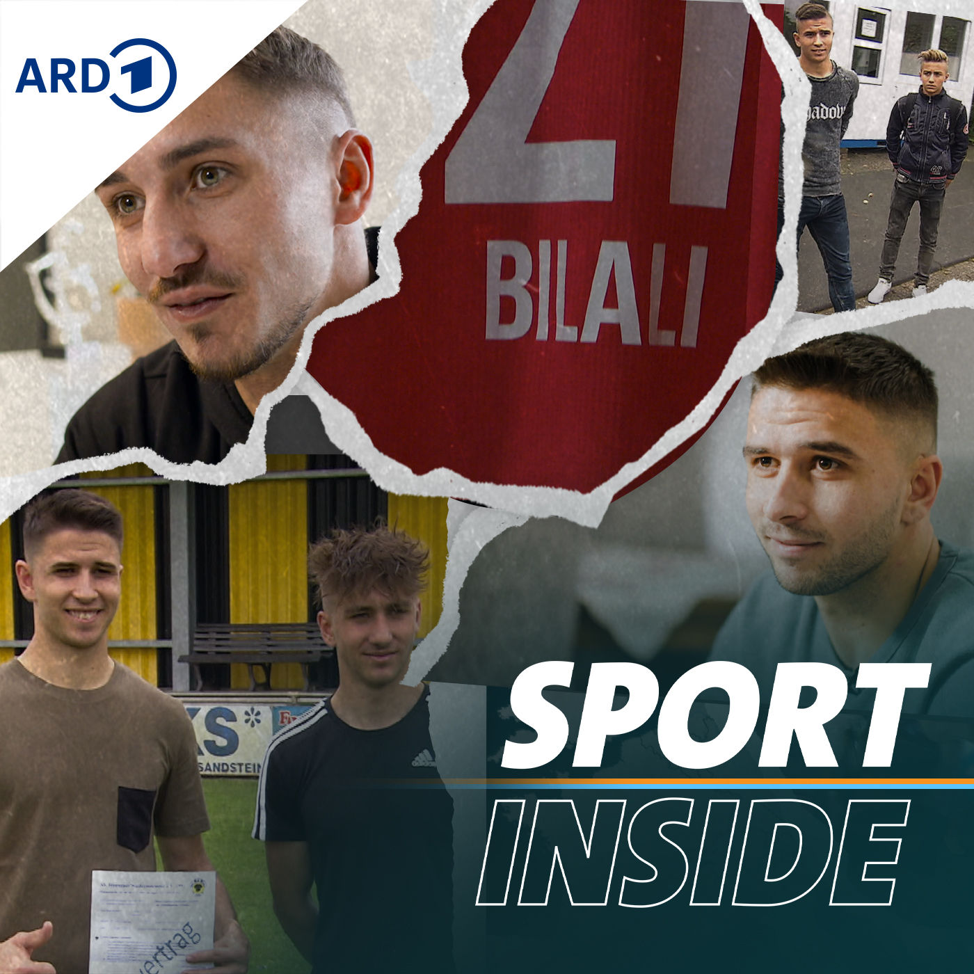 Flucht und Fußball. Die Geschichte der Brüder Bilali
