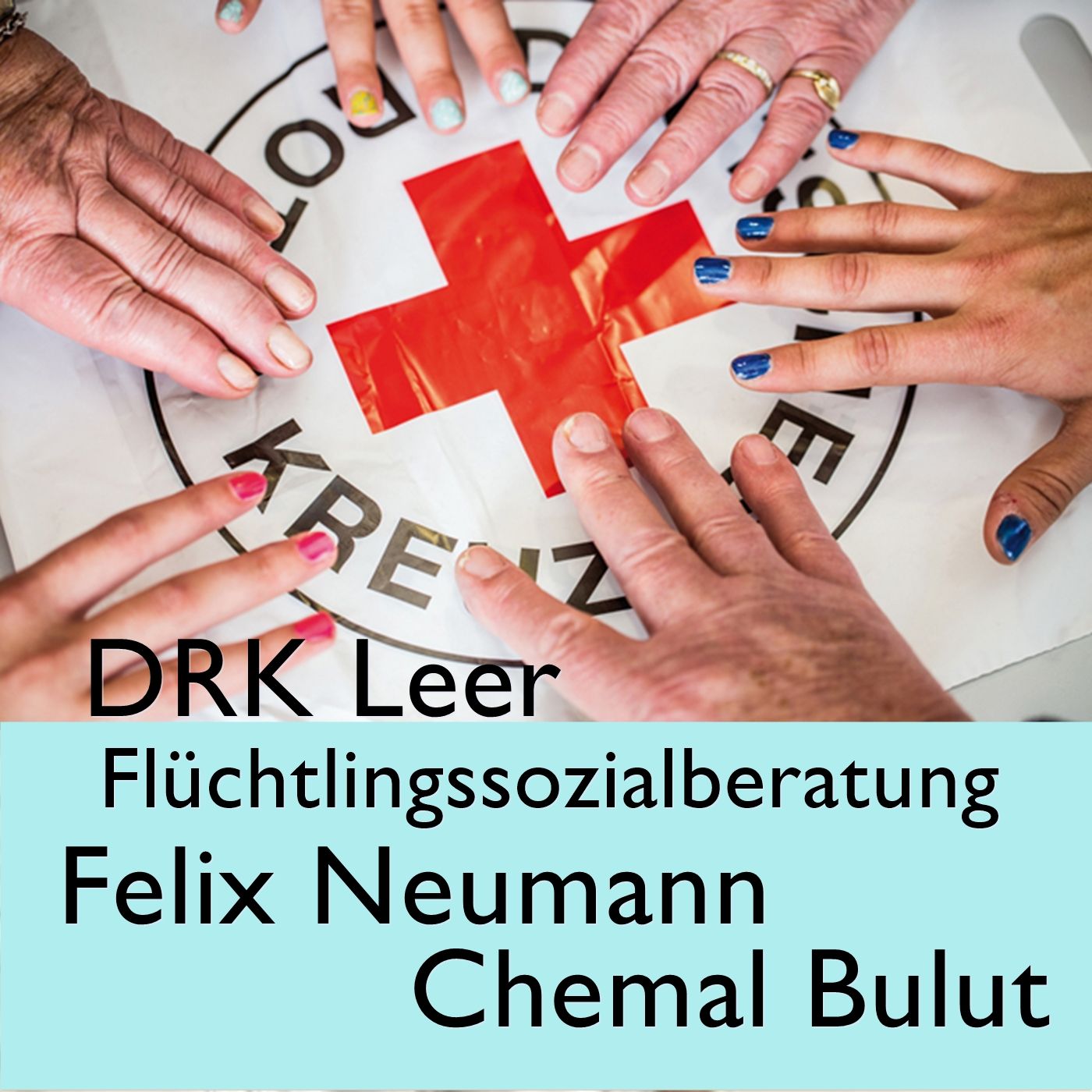 Flüchtlingssozialberatung DRK Leer - Felix Neumann & Chemal Bulut