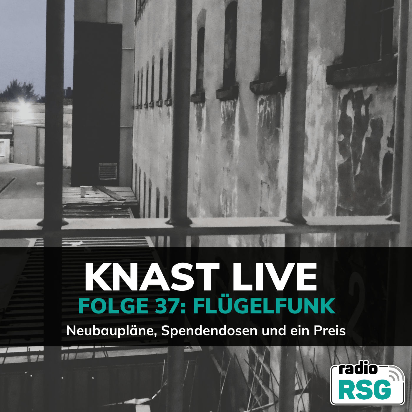 Flügelfunk - Neubaupläne, Spendendosen und ein Preis