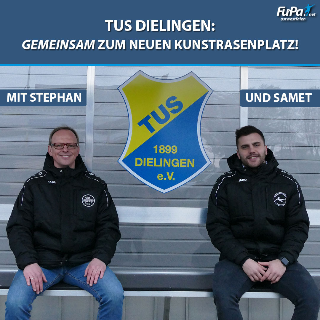 Flügelzange OWL beim TuS Dielingen - auf dem nördlichsten Kunstrasenplatz in Ostwestfalen.