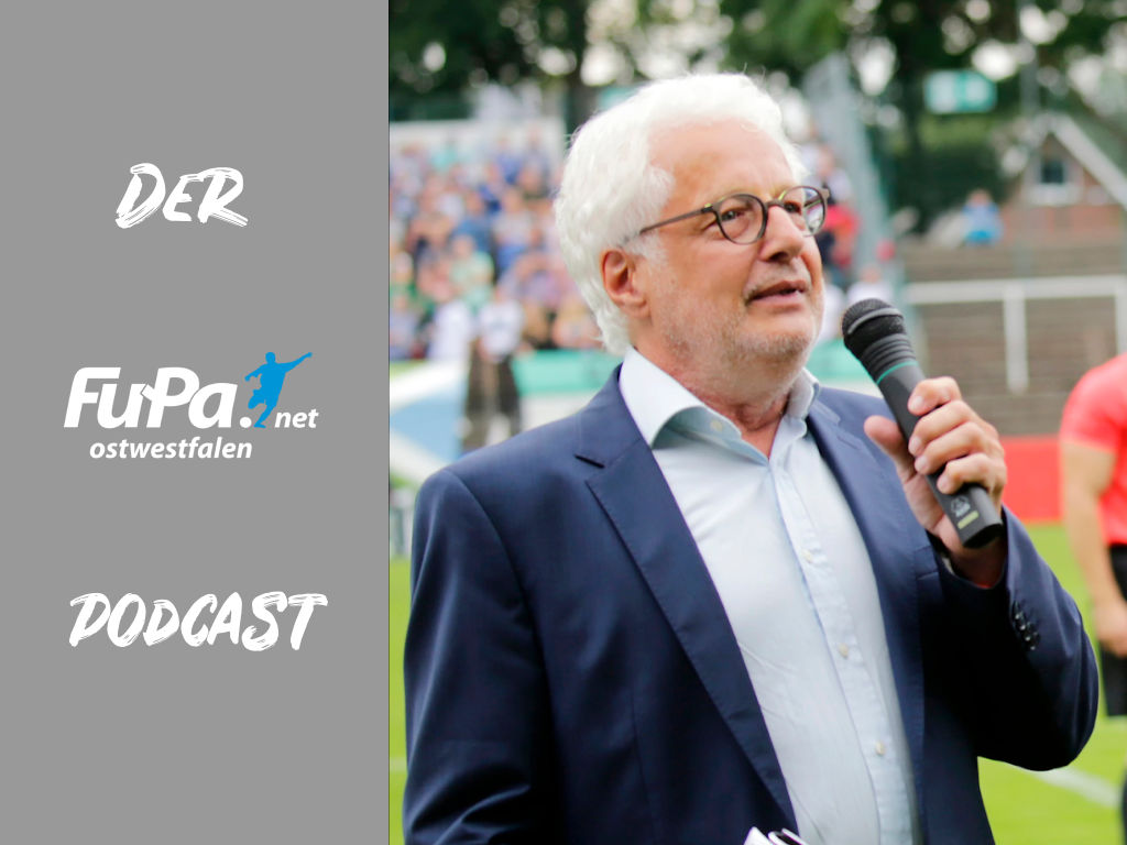 Flügelzange OWL exklusiv mit Gundolf Walaschewski. Der Präsident des Fußballverbandes Westfalen erläutert die Entscheidung des Verbandes, die Saison 2019/2020 abzubrechen und zu werten.