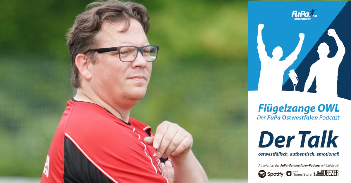 Flügelzange OWL mit Andreas Brandwein. Der Trainer des VfL Theesen spricht über das spezielle "Vereins-Gen".