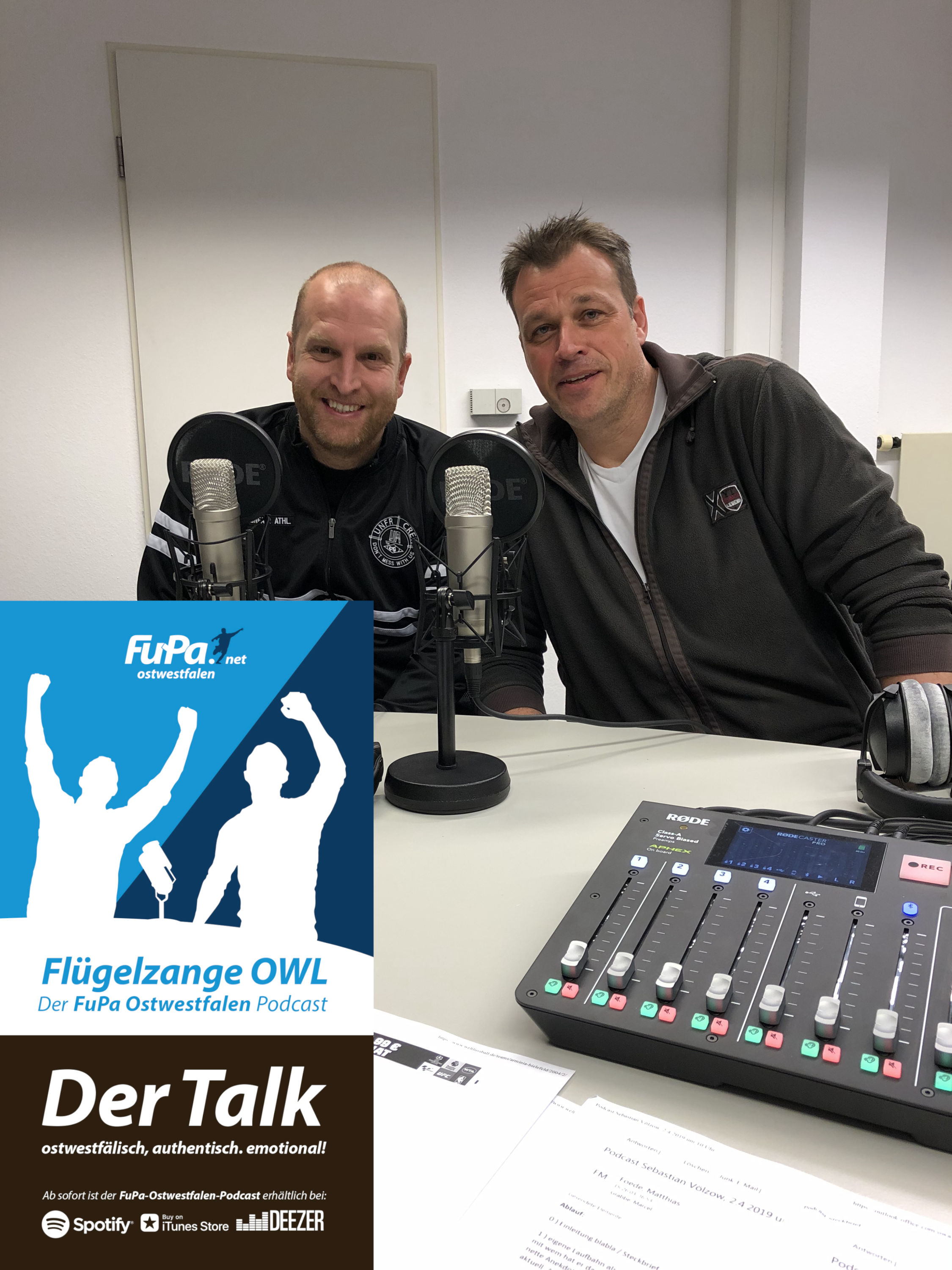 Flügelzange OWL mit Ex-Profi und HO Soccer Boss Sebastian Völzow