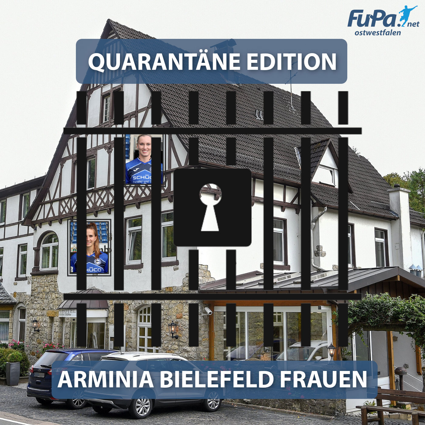 Flügelzange OWL mit Grit Bender und Annabel Jäger: Quarantäne-Lifestyle der DSC Arminia Bielefeld Mädels.