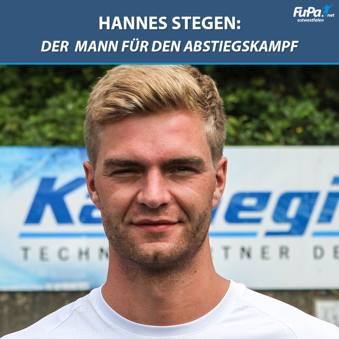 Flügelzange OWL mit Hannes Stegen: Der Mann vom SC Vlotho für den Abstiegskampf.