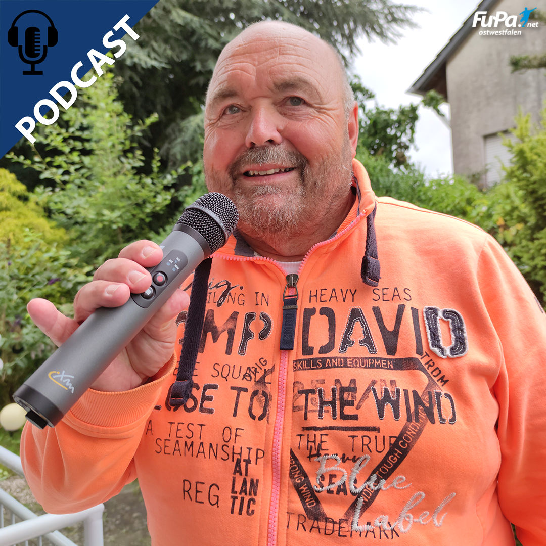 Flügelzange OWL mit Höxteraner Trainer-Legende Sepp Kagerbauer: »Habe die Ehre, Sepp!«