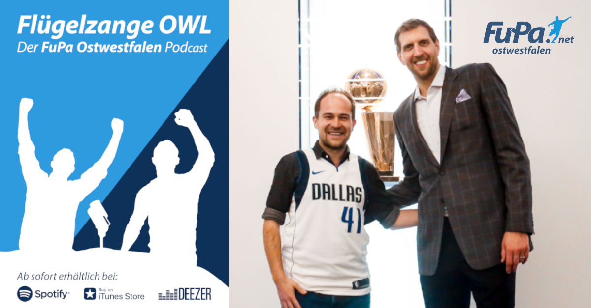 Flügelzange OWL mit Jens Horstmann vom TuS Dornberg. Wie hat Corona das Leben beim Bezirksliga-Spitzenreiter verändert? Wie kann es weitergehen?