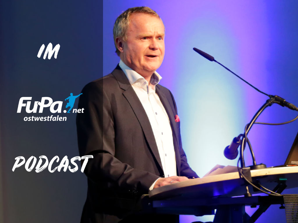 Flügelzange OWL mit Manfred Schnieders. Der FLVW-Vizepräsident beantwortet alle wichtigen Fragen zur neuen Saison 2020/21.