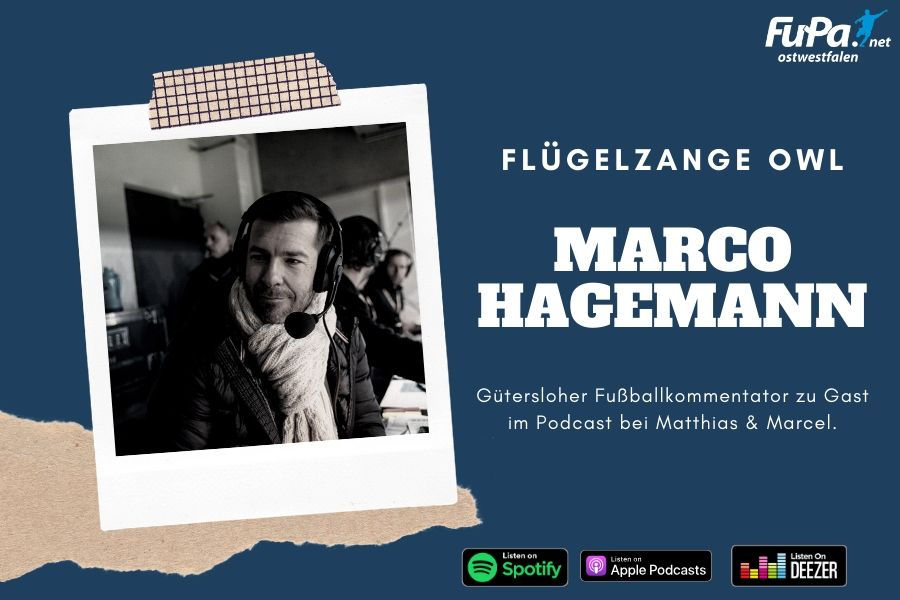 Flügelzange OWL mit Marco Hagemann: Warum der Kommentator nach »zwei Bier« ins Bett gehört.