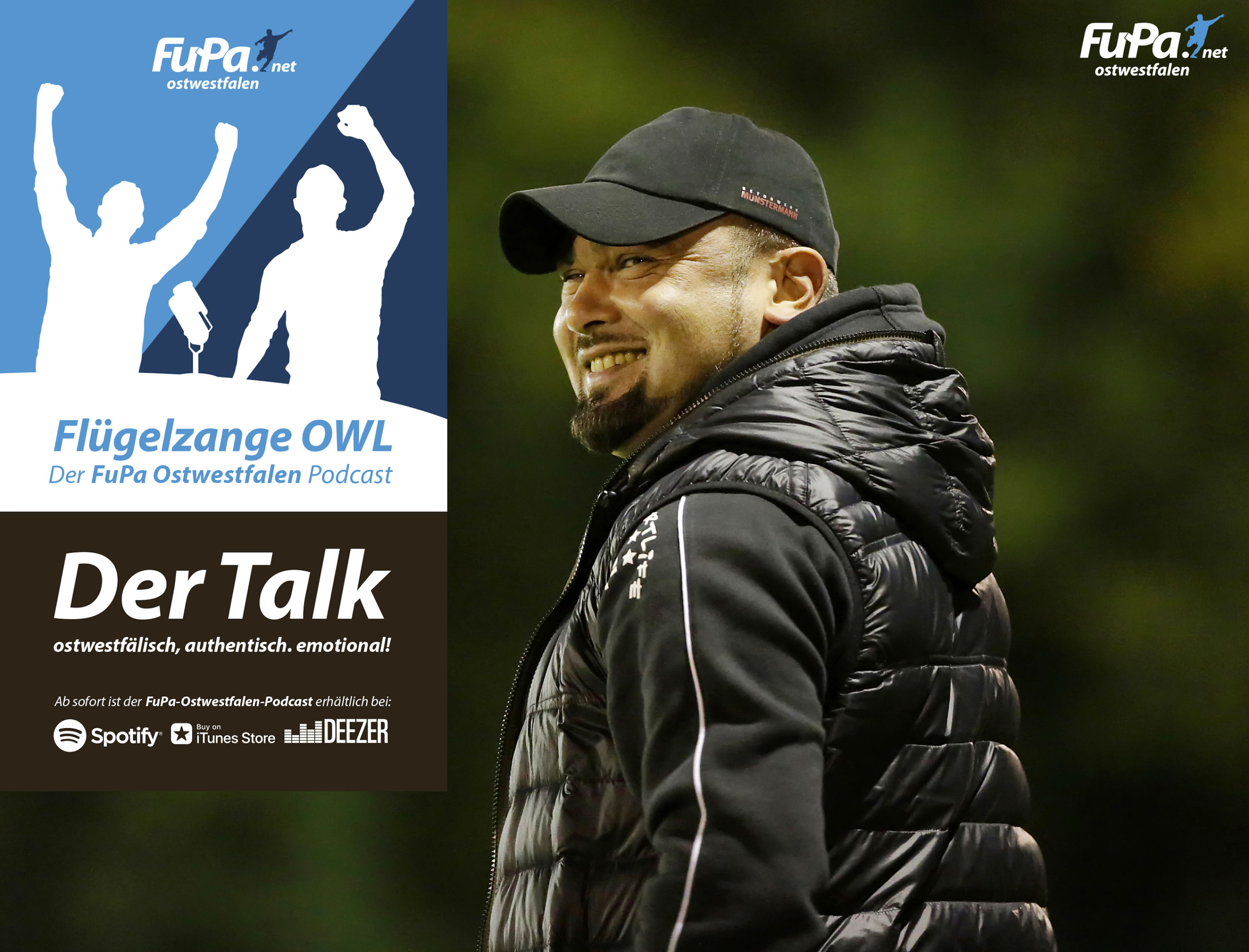 Flügelzange OWL mit Mehmet Dagdelen: „Türkgücü Gütersloh ist eine große Familie“