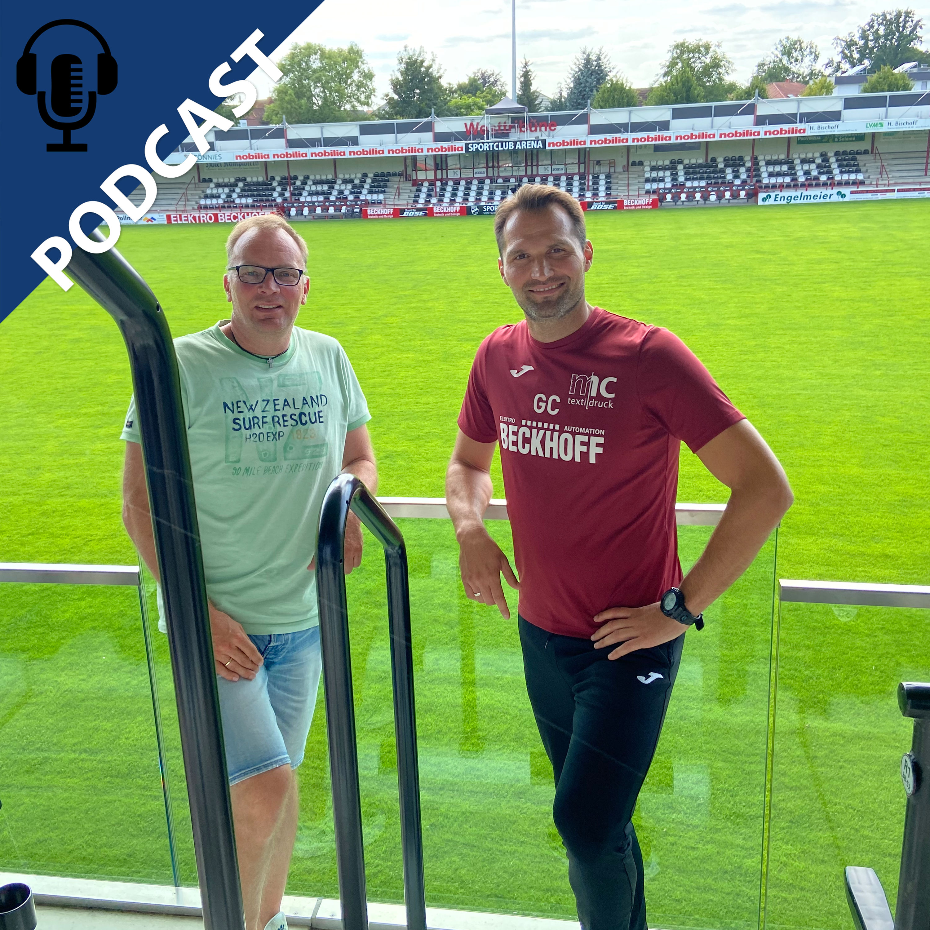 Flügelzange OWL mit Rino Capretti und Raimund Bertels: So wurde der Sportclub zur »Nummer 3« in Ostwestfalen-Lippe!