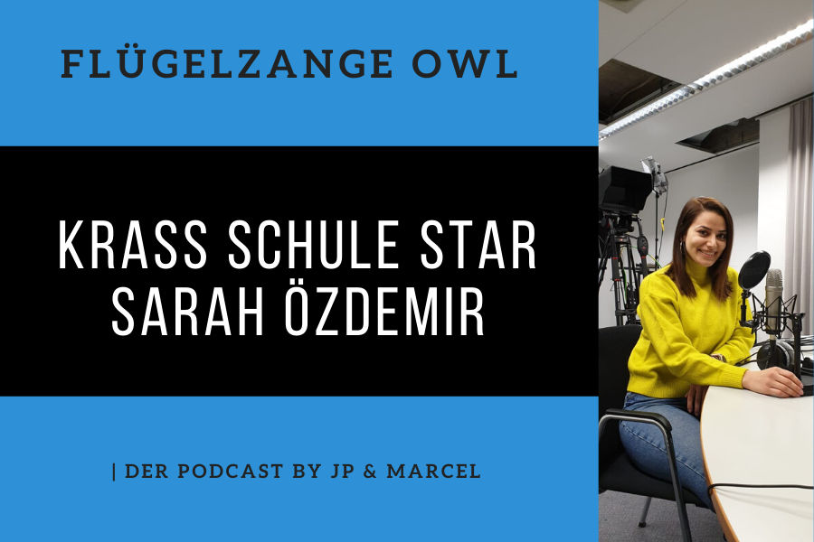 Flügelzange OWL mit Sarah Özdemir: Krass Schule Star im krassen Frauenfußball-Talk